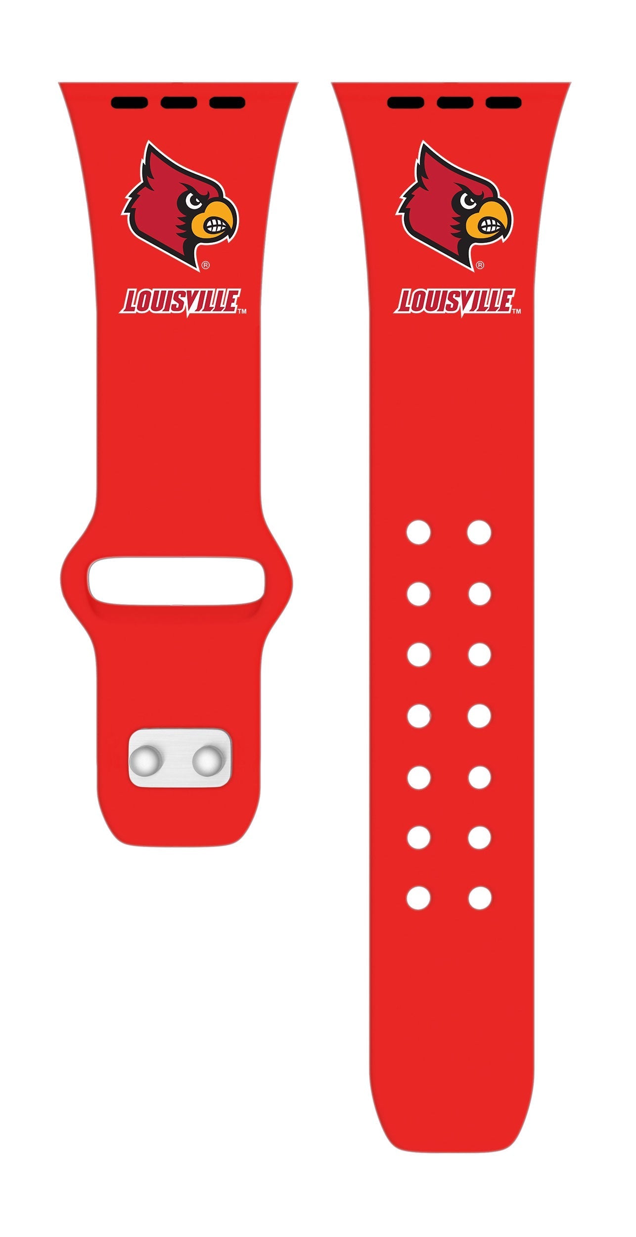 Louisville Cardinals HD Apple Watch Band 16