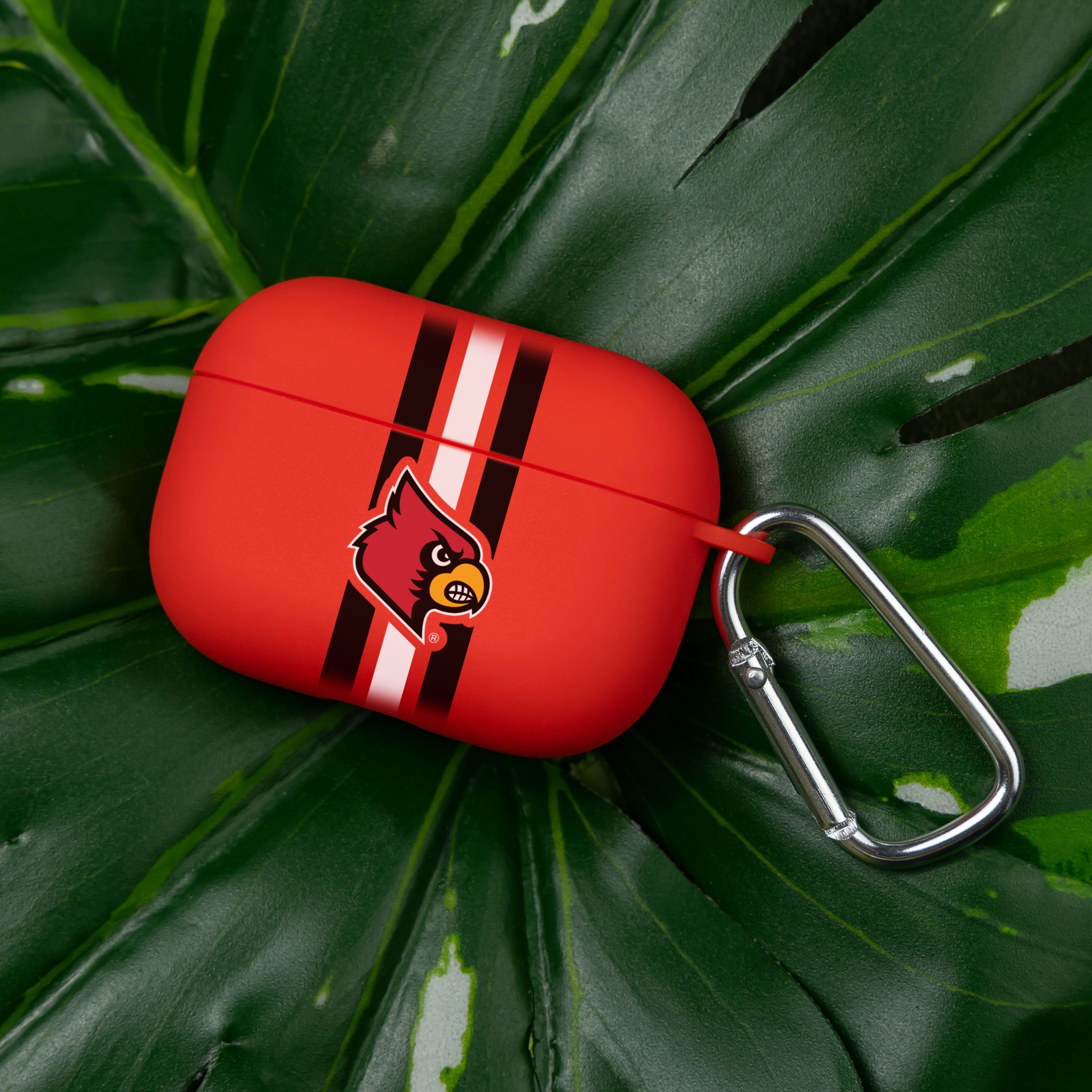 Louisville Cardinals HD AirPods Pro 1 & 2 Case Cover | Affinity Bands