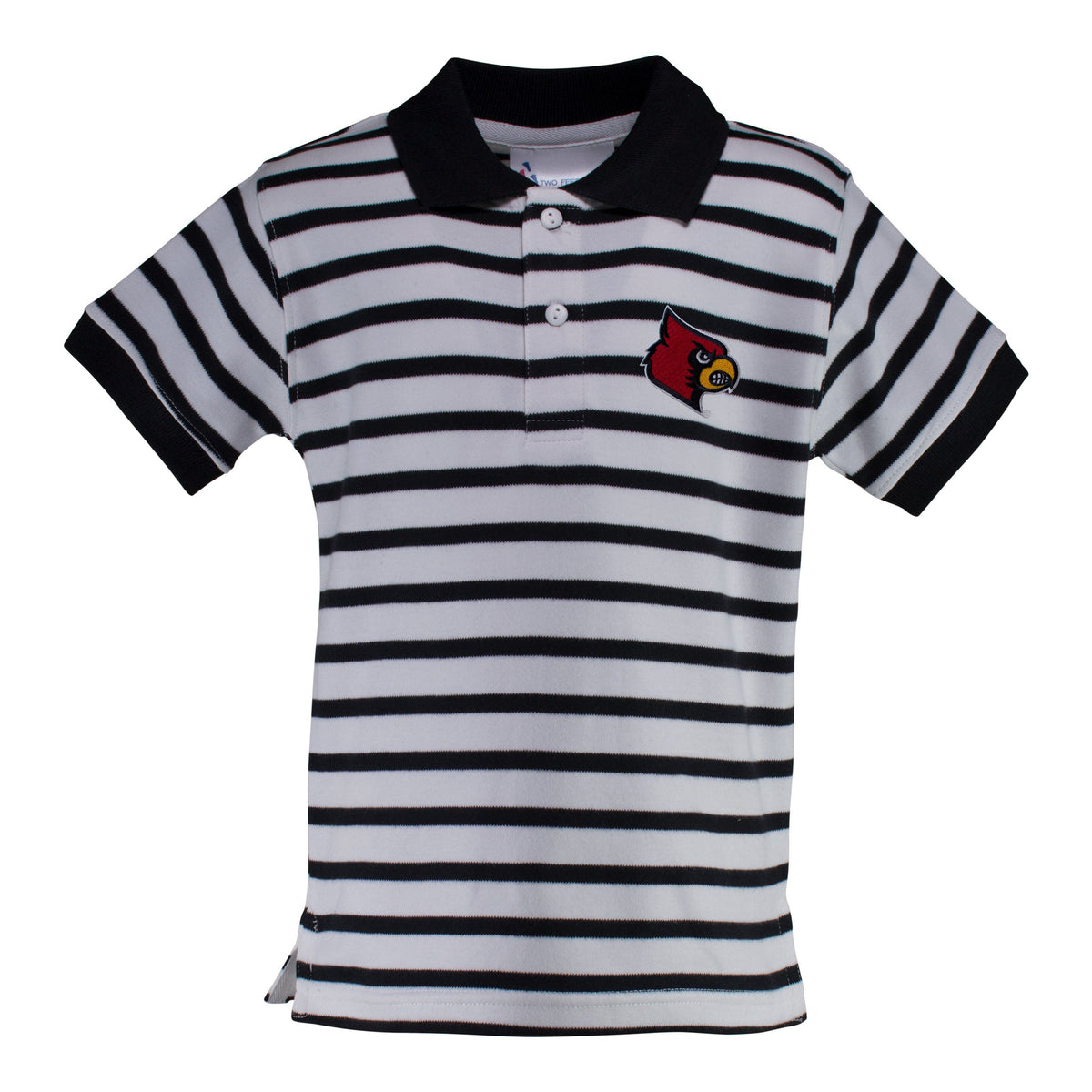 Louisville Stripe Golf Shirt | Two Feet Ahead 1