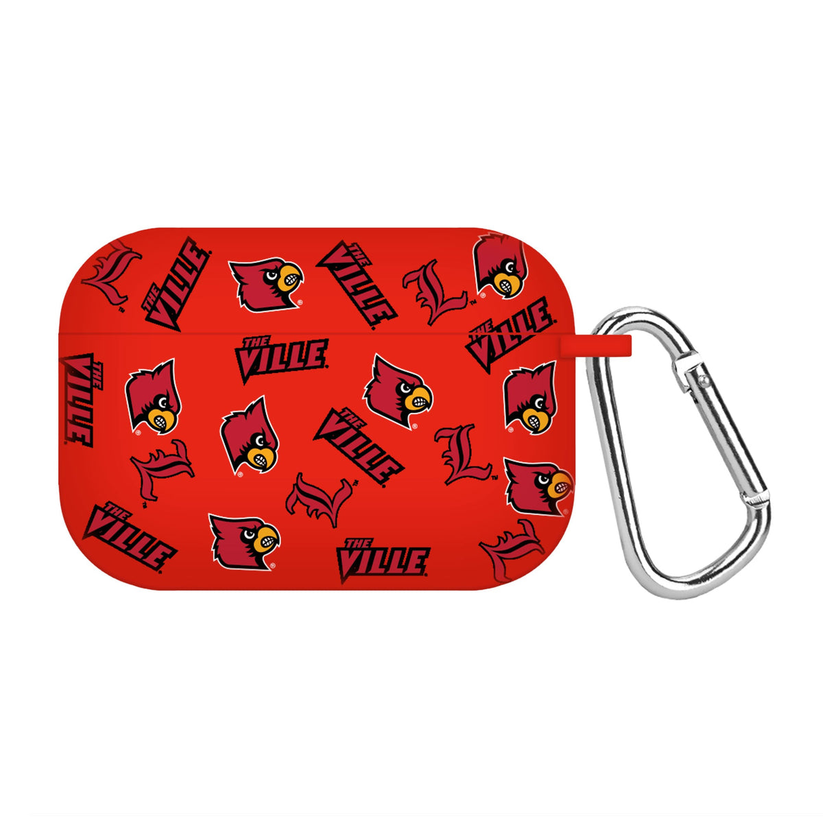 Louisville Cardinals HD AirPods Pro 1 & 2 Case Cover | Affinity Bands 5