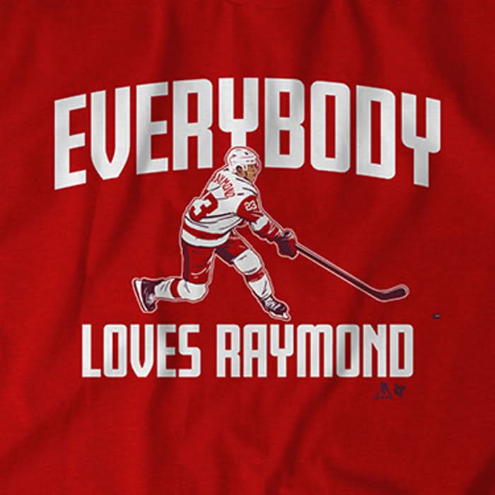 Lucas Raymond: Everybody Loves Raymond 4