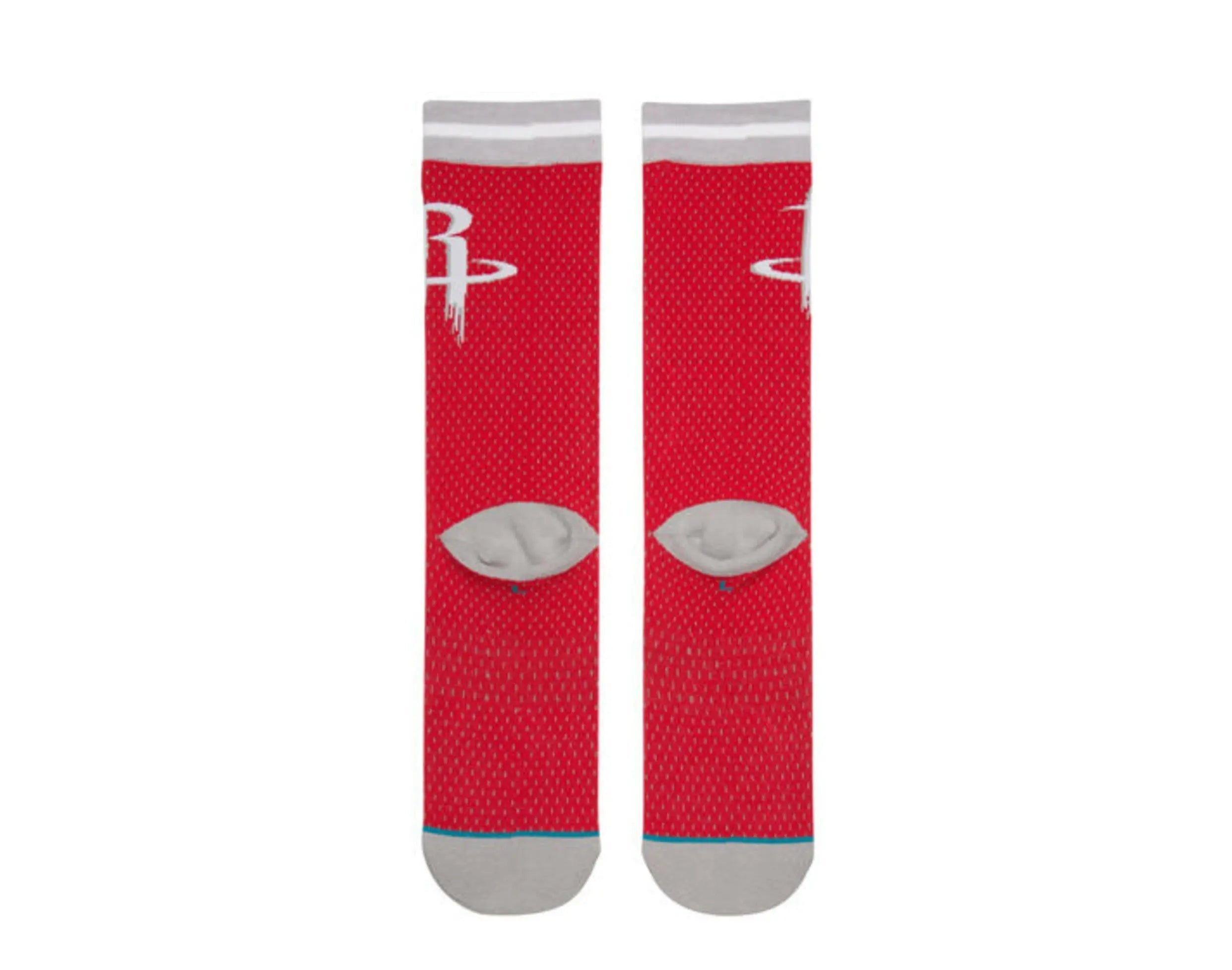 Stance Houston Rockets Jersey Crew Socks Red 3