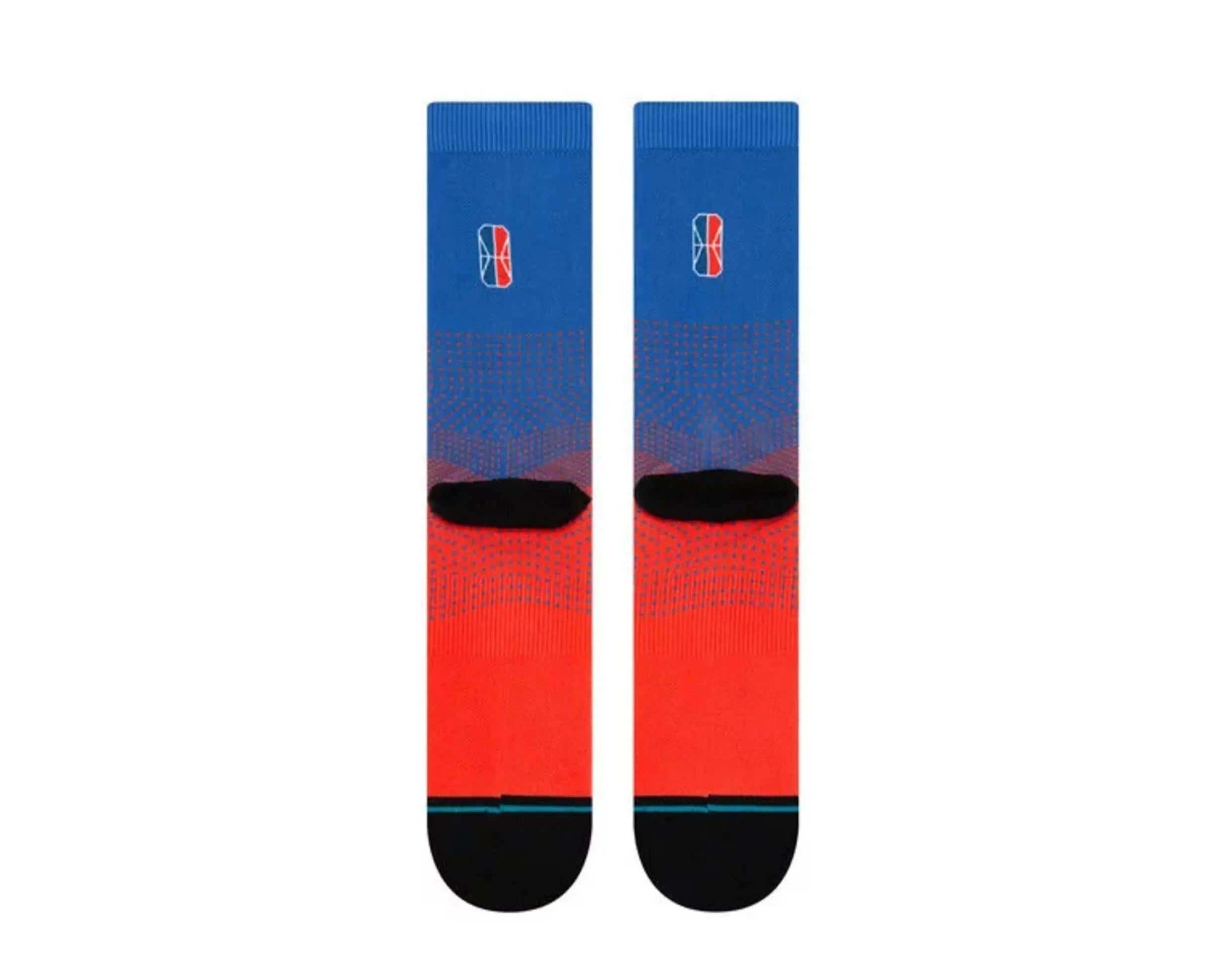 Stance 76ers Gaming GC 2K Crew Socks Blue 3