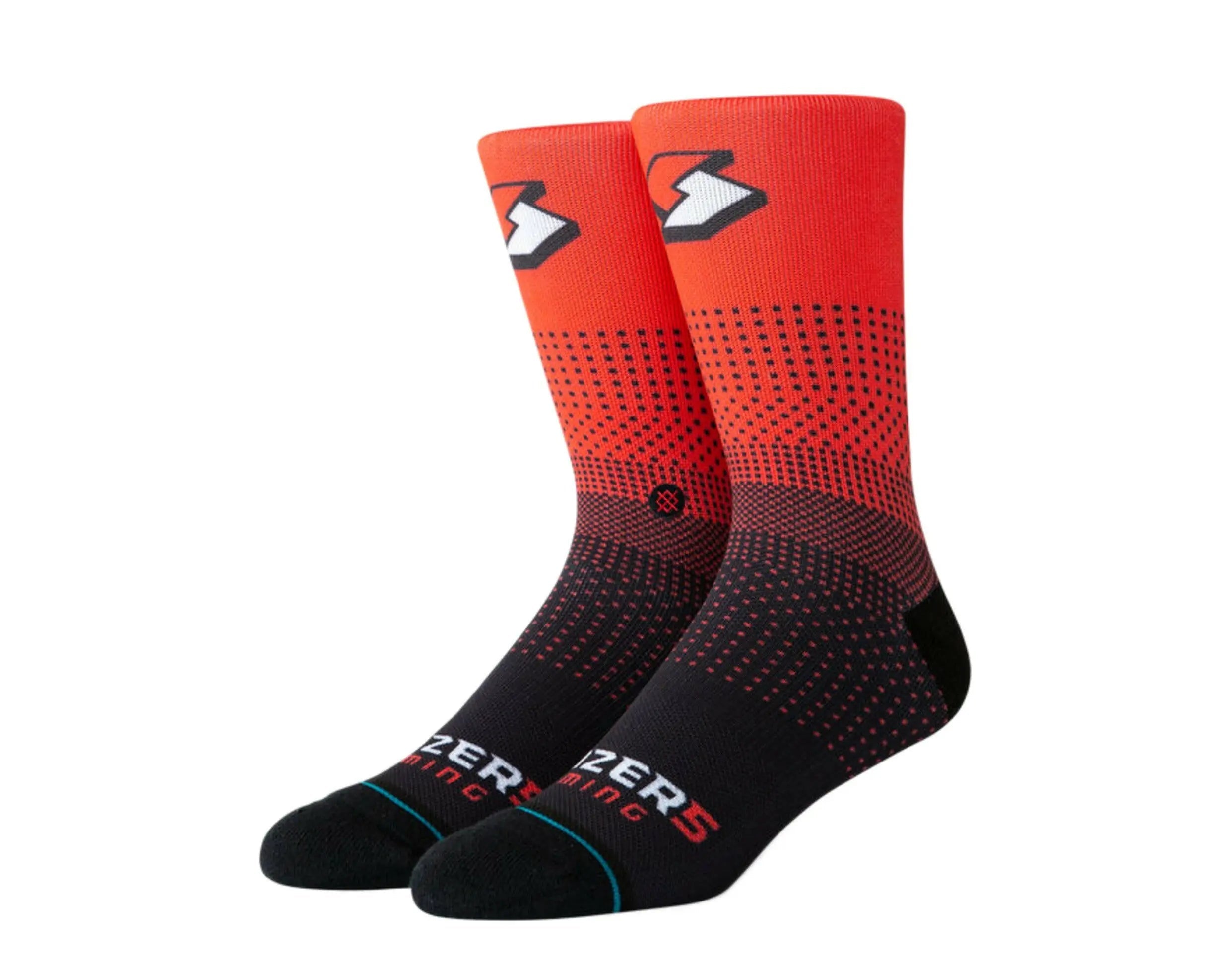 Stance Trail Blazers Gaming 2K Crew Socks Red/Black 1