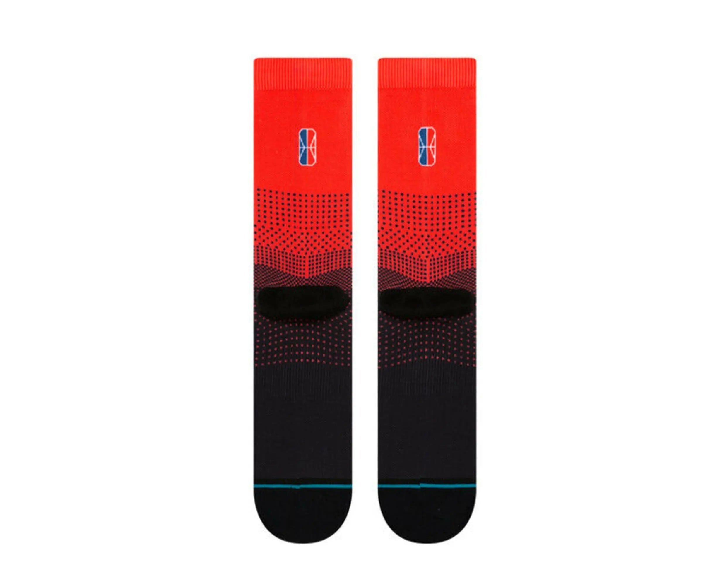 Stance Trail Blazers Gaming 2K Crew Socks Red/Black 3