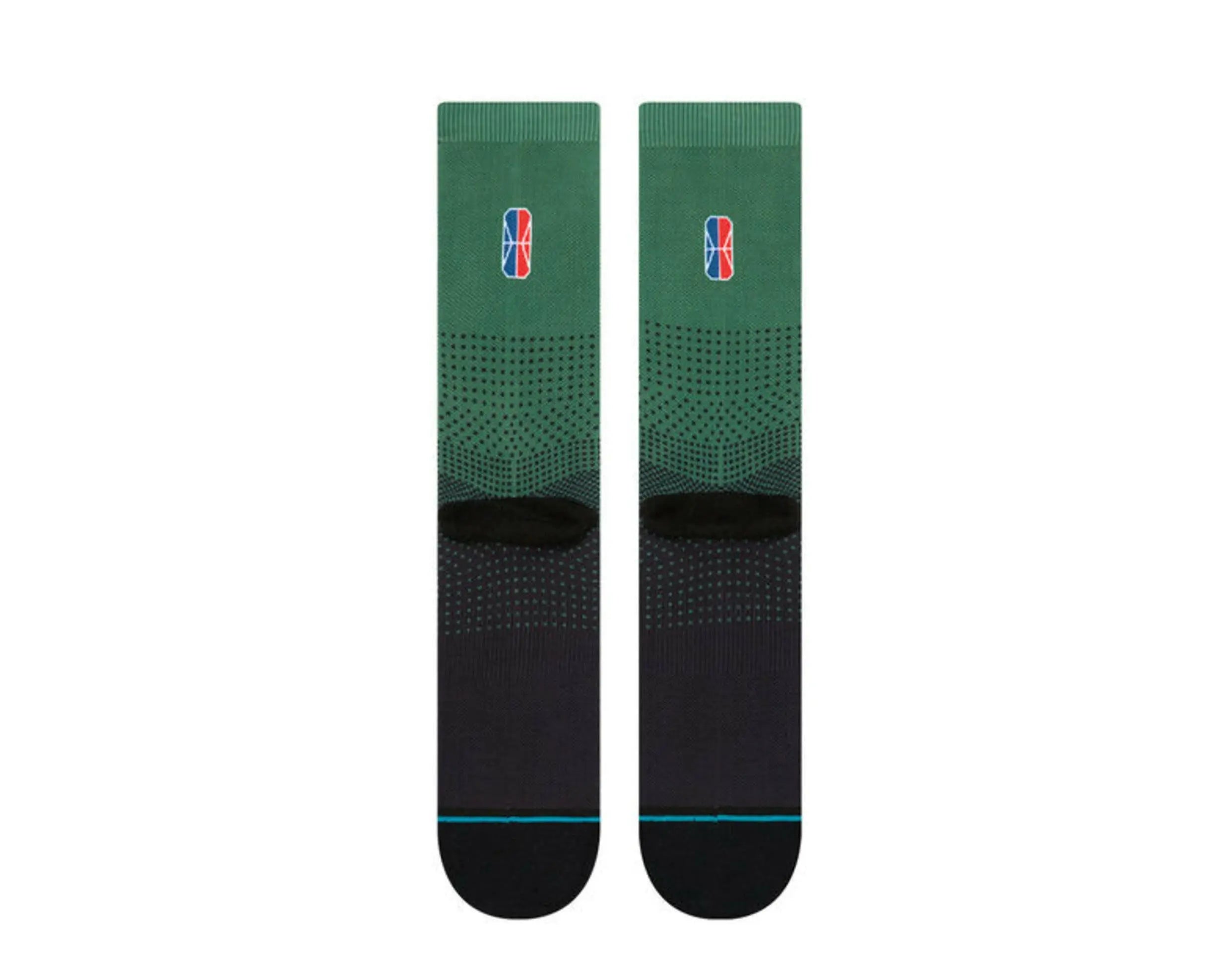Stance Bucks Gaming 2K Crew Socks Green/Black 3