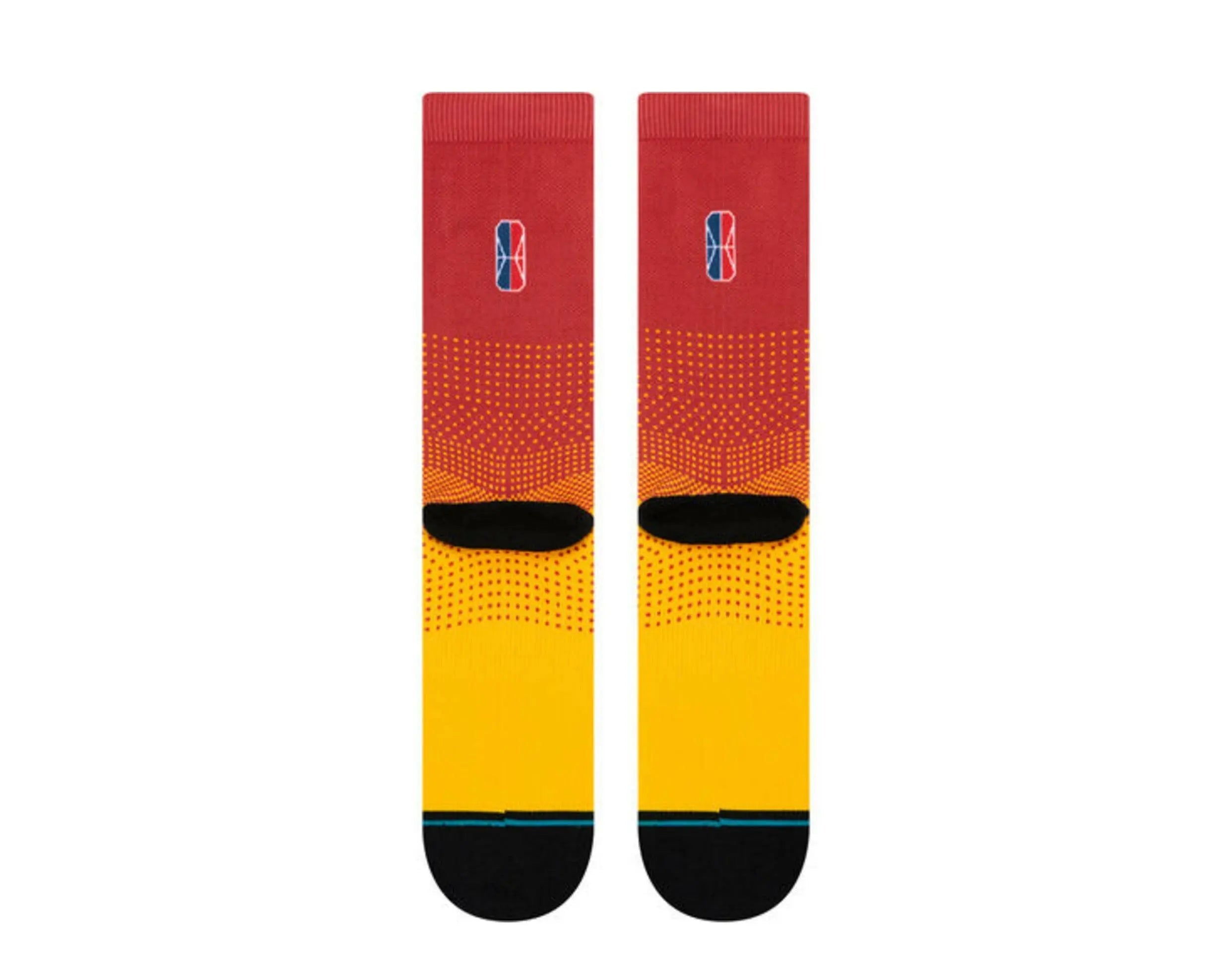 Stance NBA Atlanta Hawks Gaming Talon GC 2K Crew Socks Multi-Color 3