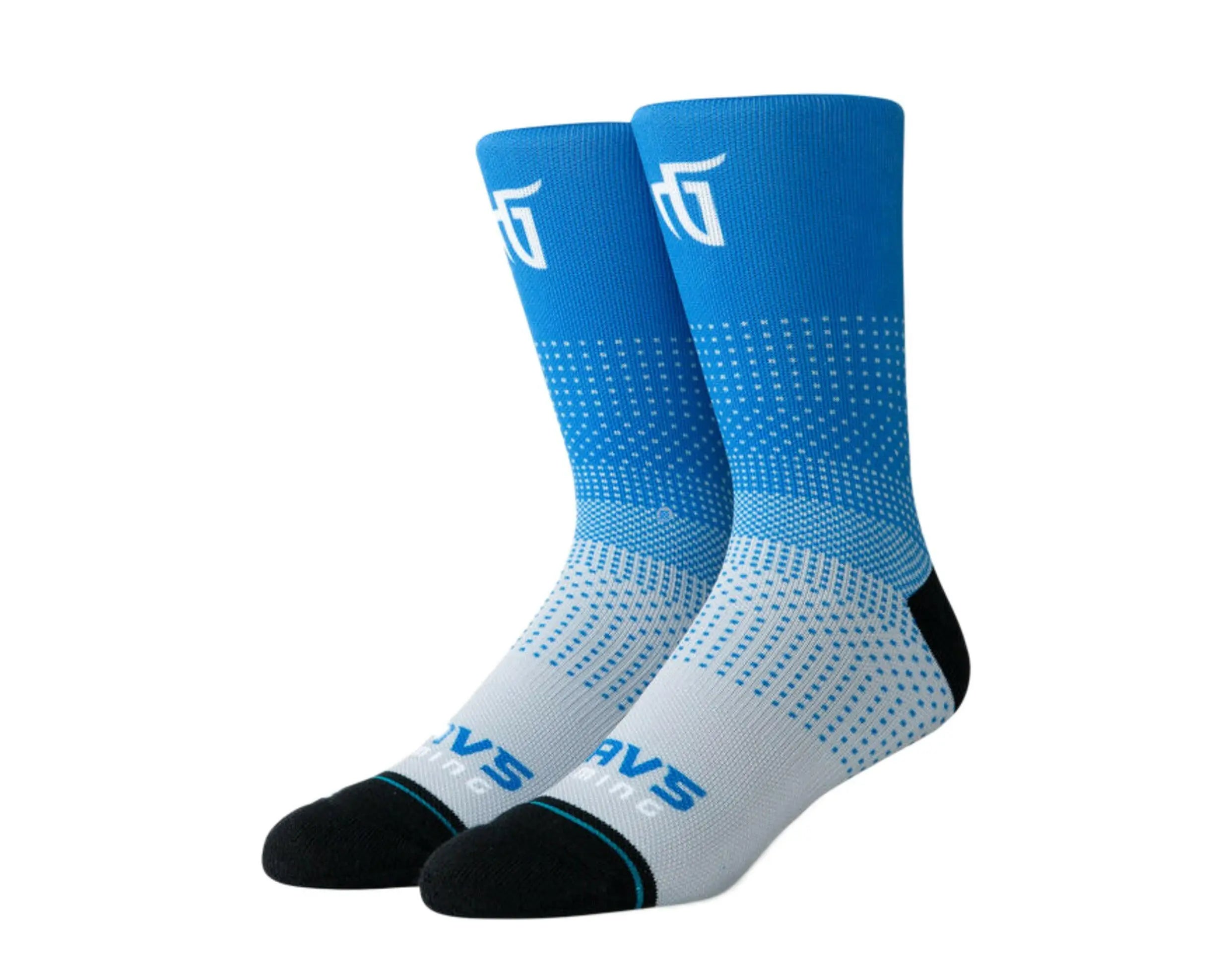 Stance NBA Dallas Mavericks Gaming 2K Crew Socks Blue 1