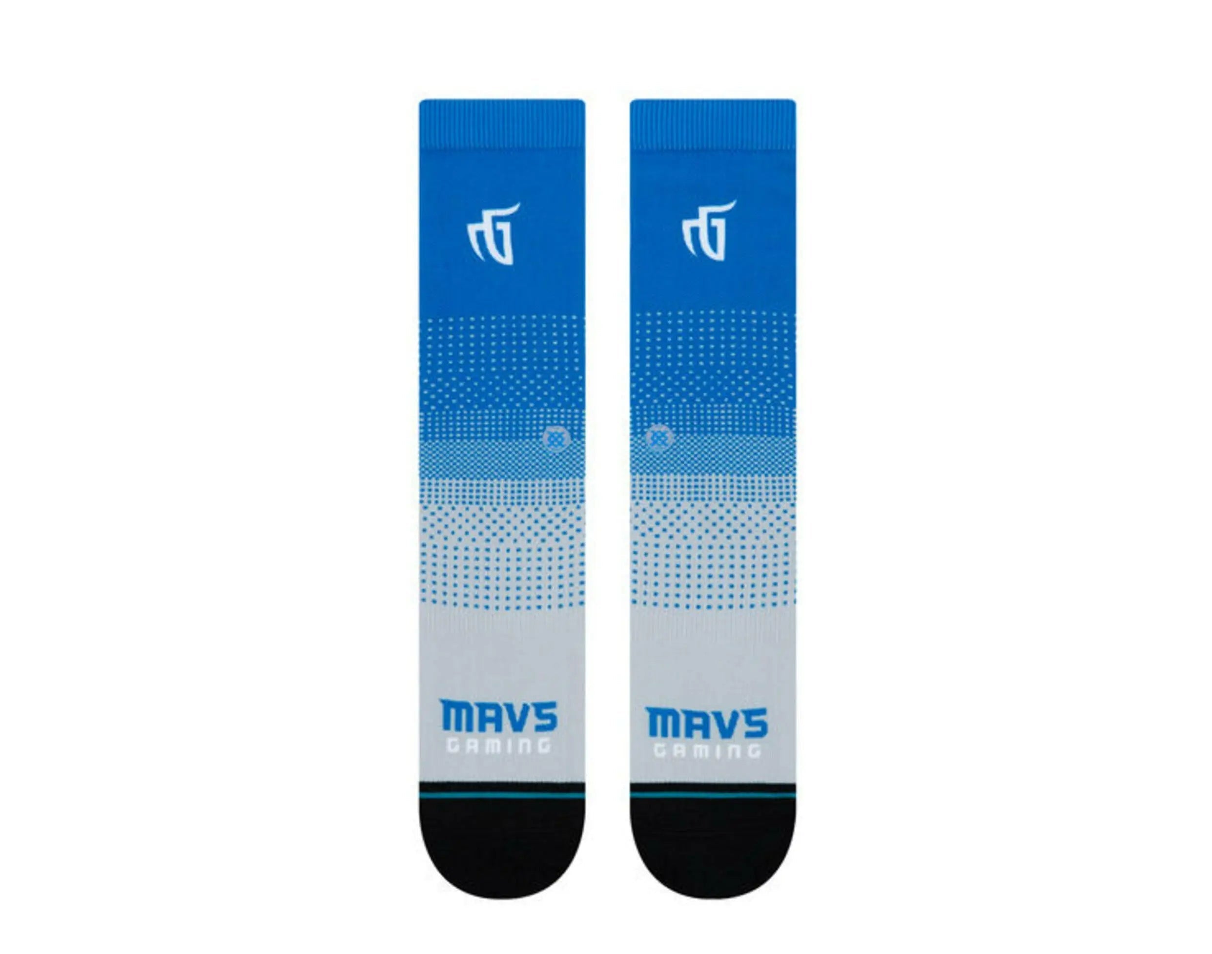 Stance NBA Dallas Mavericks Gaming 2K Crew Socks Blue 2