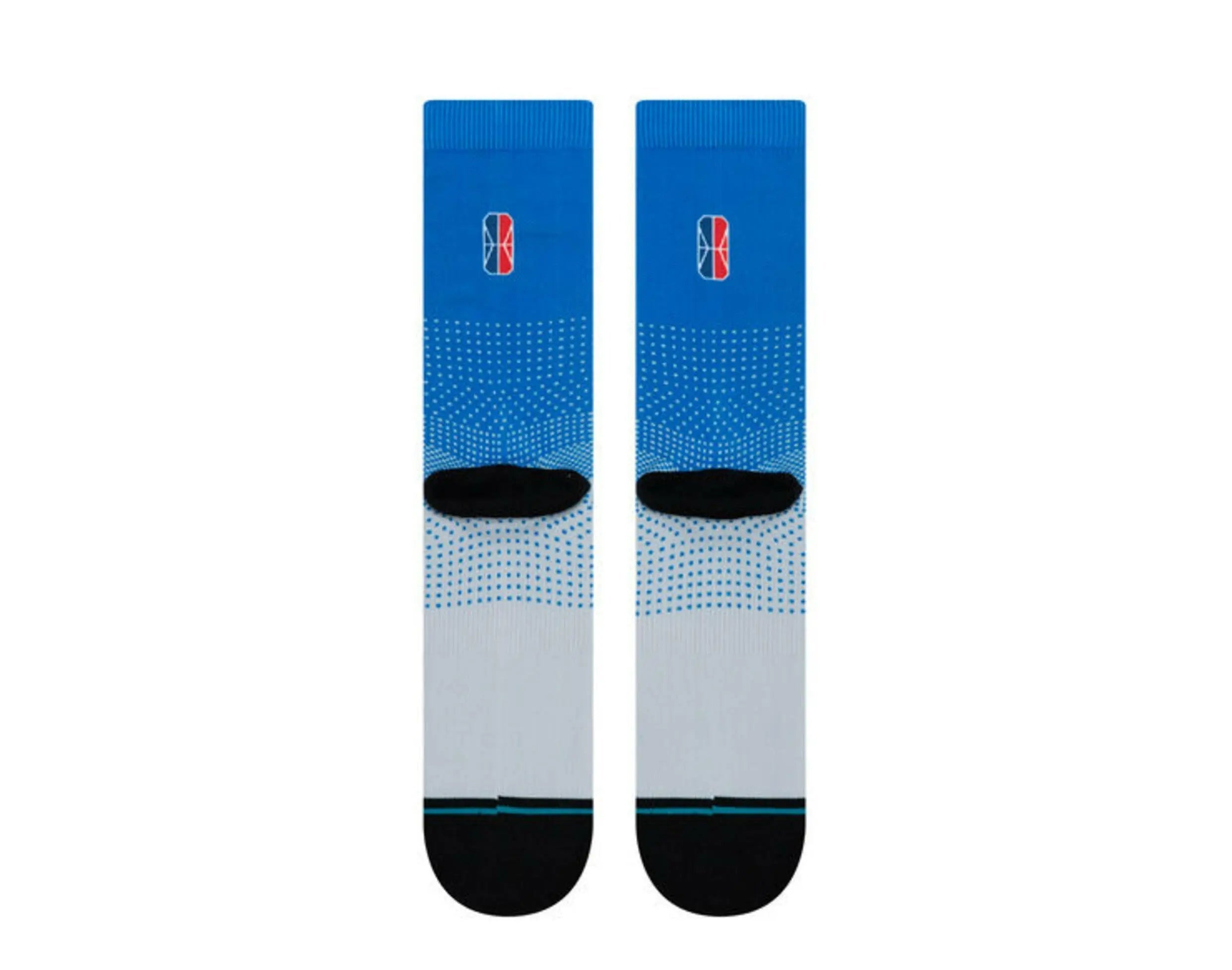 Stance NBA Dallas Mavericks Gaming 2K Crew Socks Blue 3