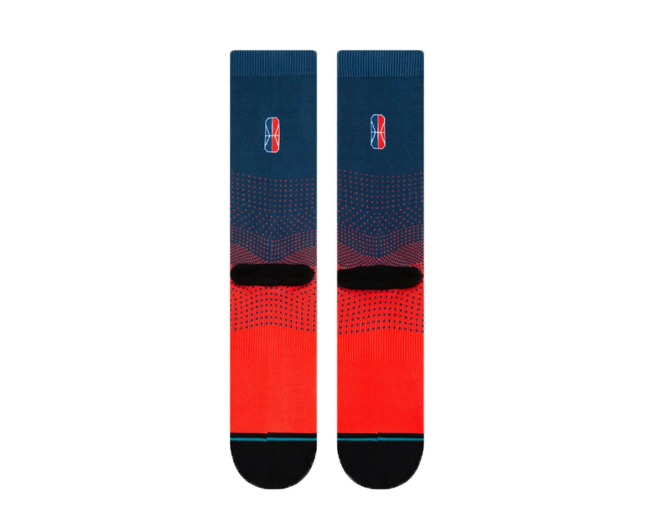 Stance Casual NBA Washington Wizards Gaming 2K Crew Socks Navy/Red 3