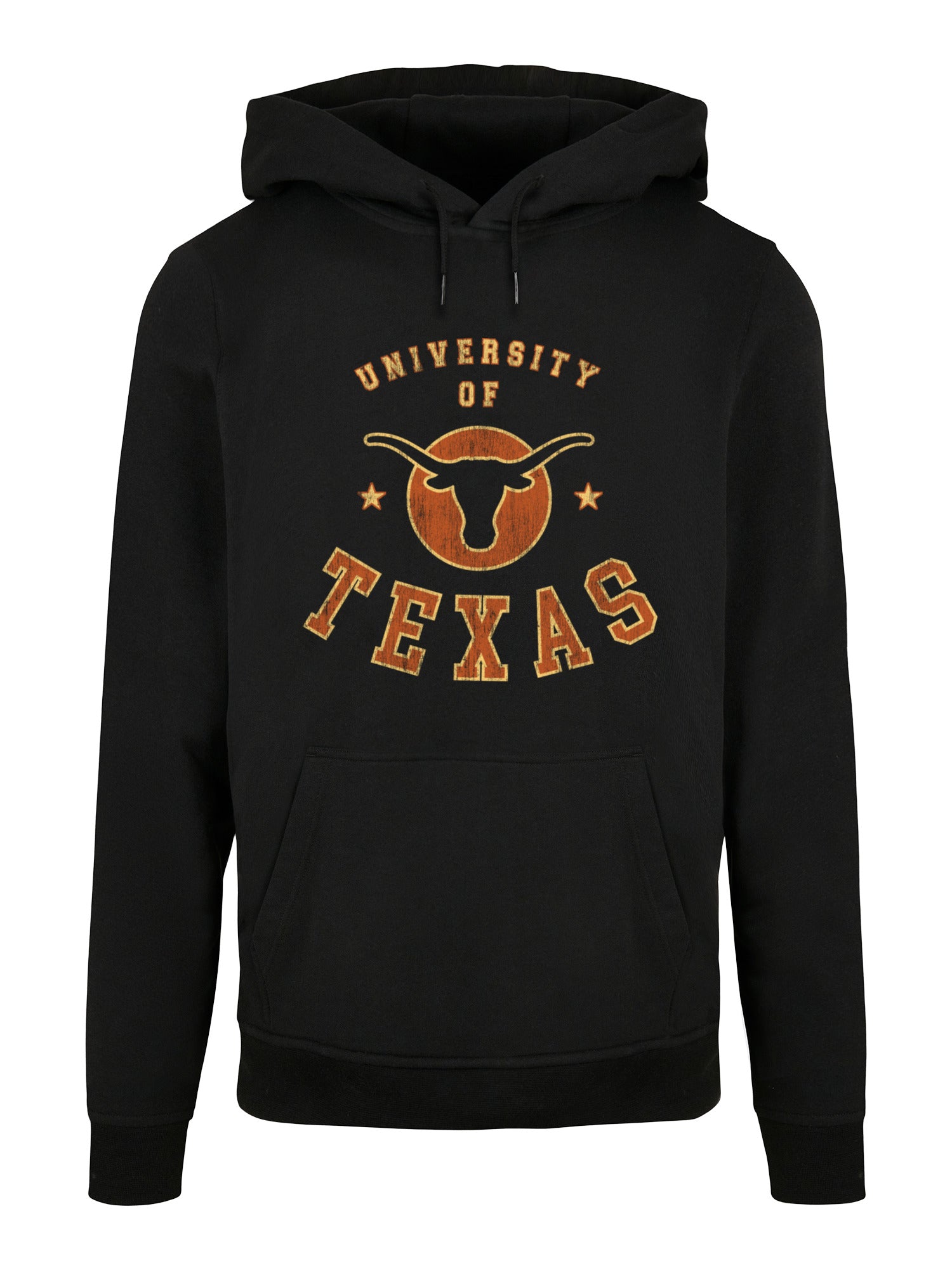 University of Texas Hook'em Graphic Print Hoodie - Black 5