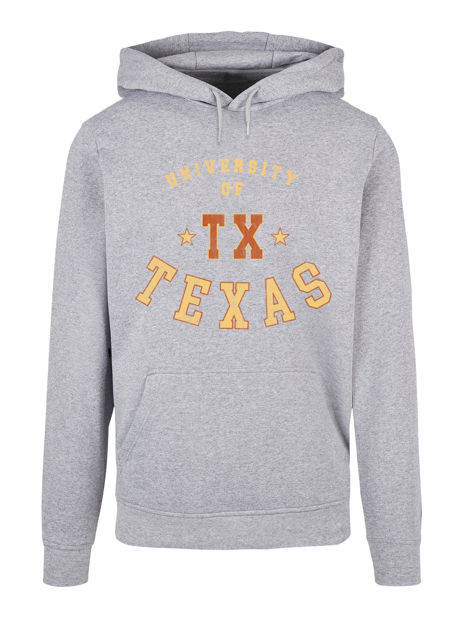 University of Texas TX Graphic Print Hoodie - Heather Grey 3
