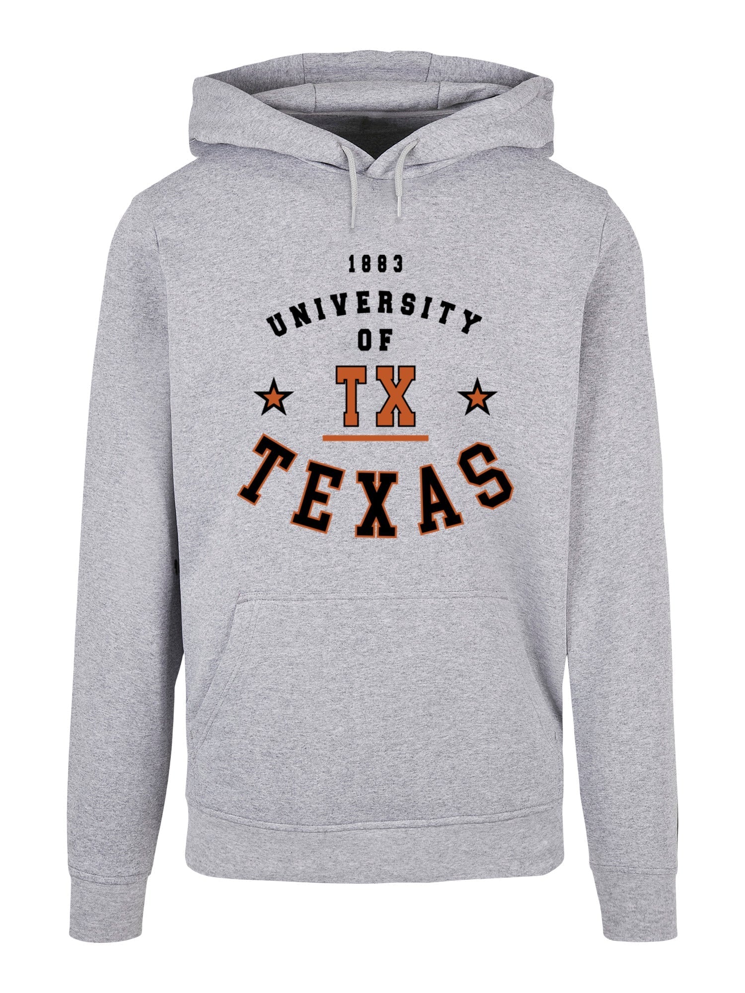 University of Texas 1883 Graphic Print Hoodie - Heather Grey 3