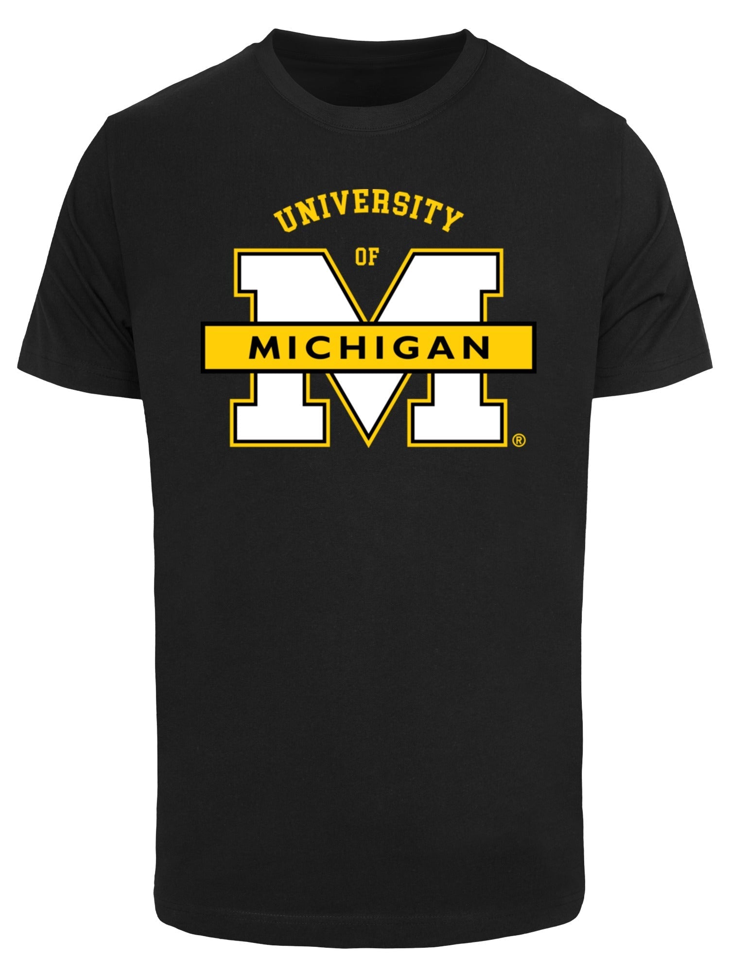 University of Michigan M Graphic Print Men's Tee - Black 3