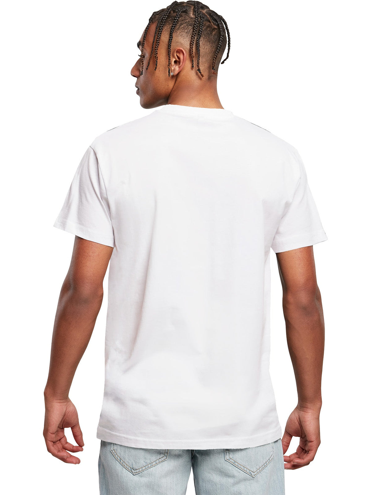 University of Michigan M Graphic Print Men's T-Shirt - White 3