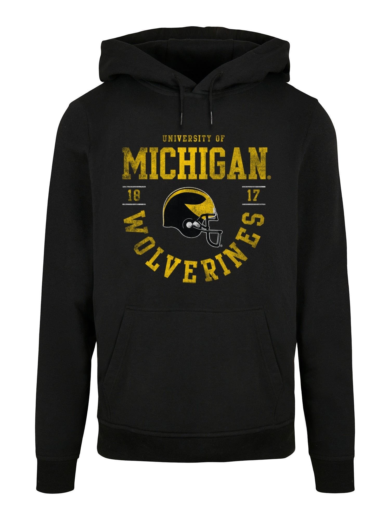University of Michigan Vintage Michigan Wolverines Hoodie - Black 3