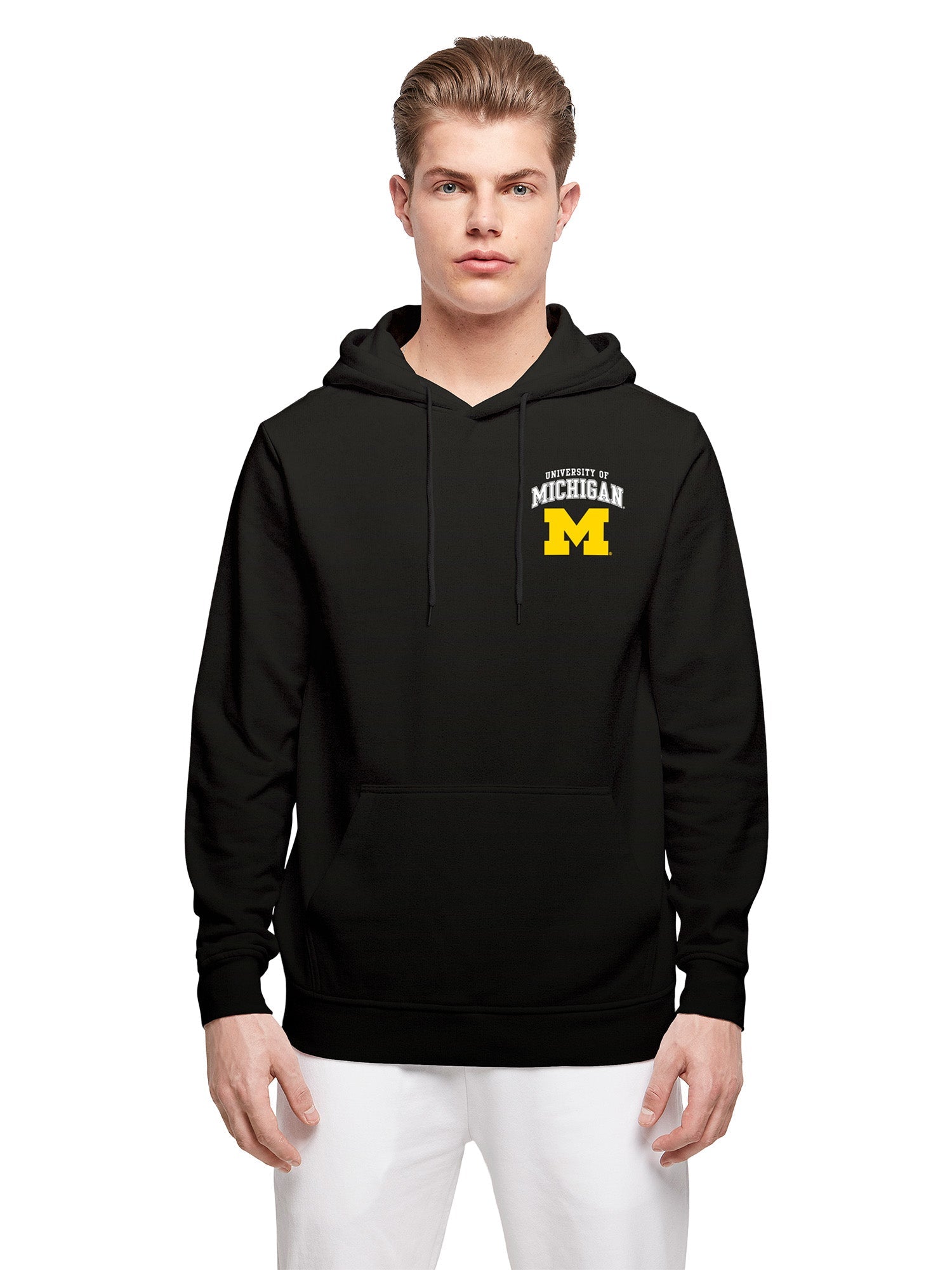 University of Michigan EST.17 Men's T-Shirt - Black