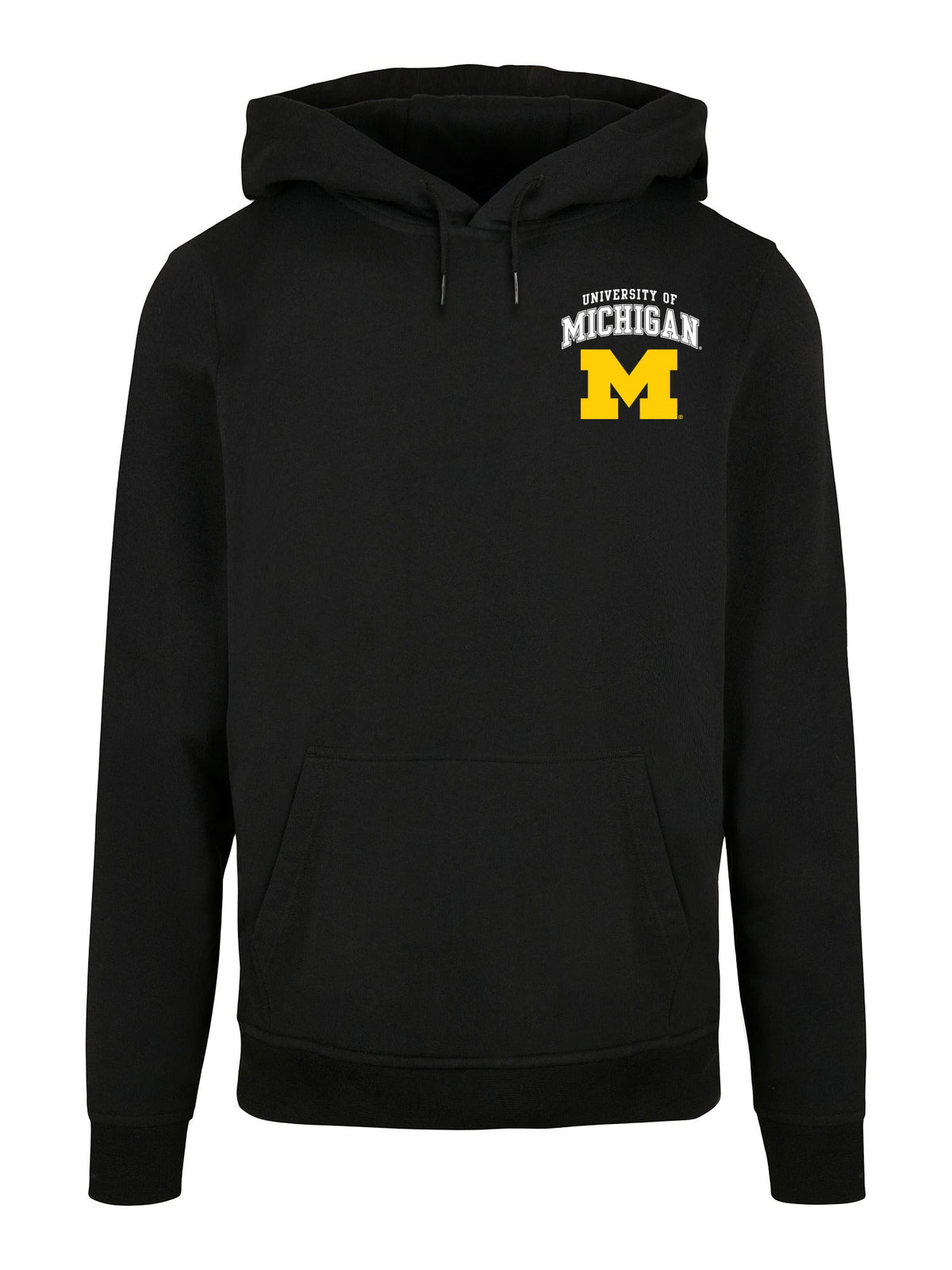 University of Michigan EST.17 Men's T-Shirt - Black 3
