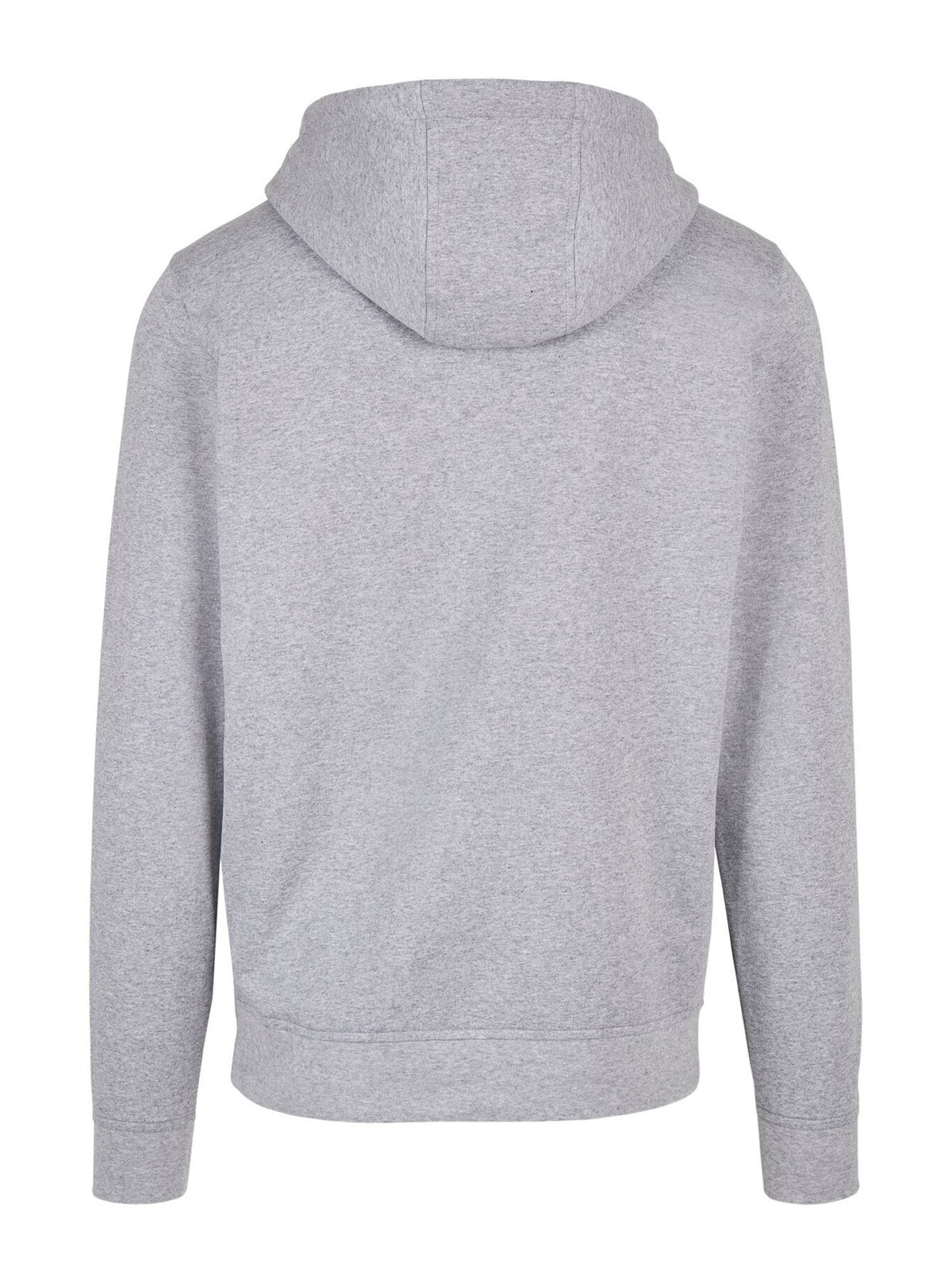 University of Michigan Vintage Wolverines with Helmet Hoodie - Heather Grey 4