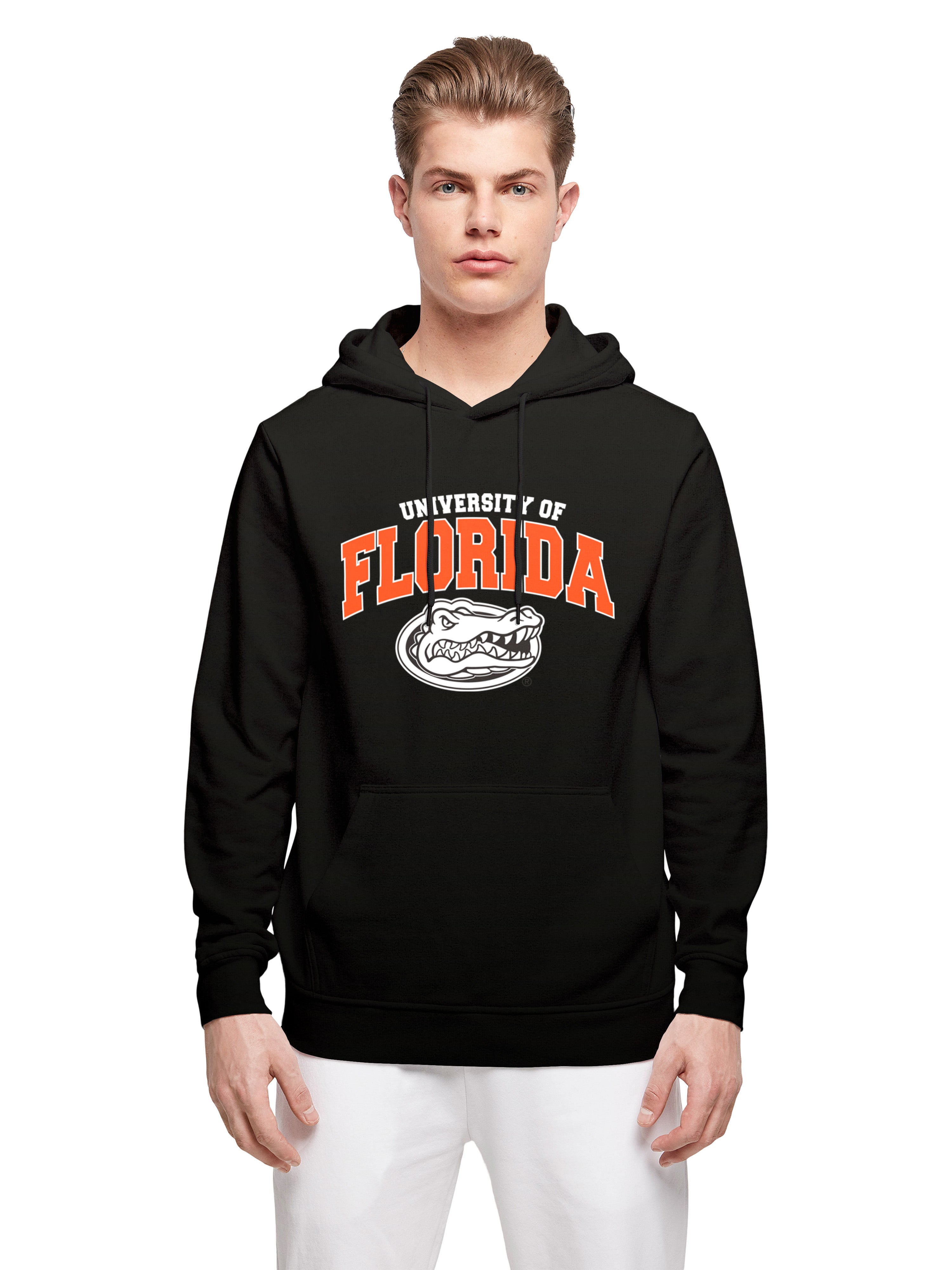 University of Florida Graphic Print Hoodie - Black 1