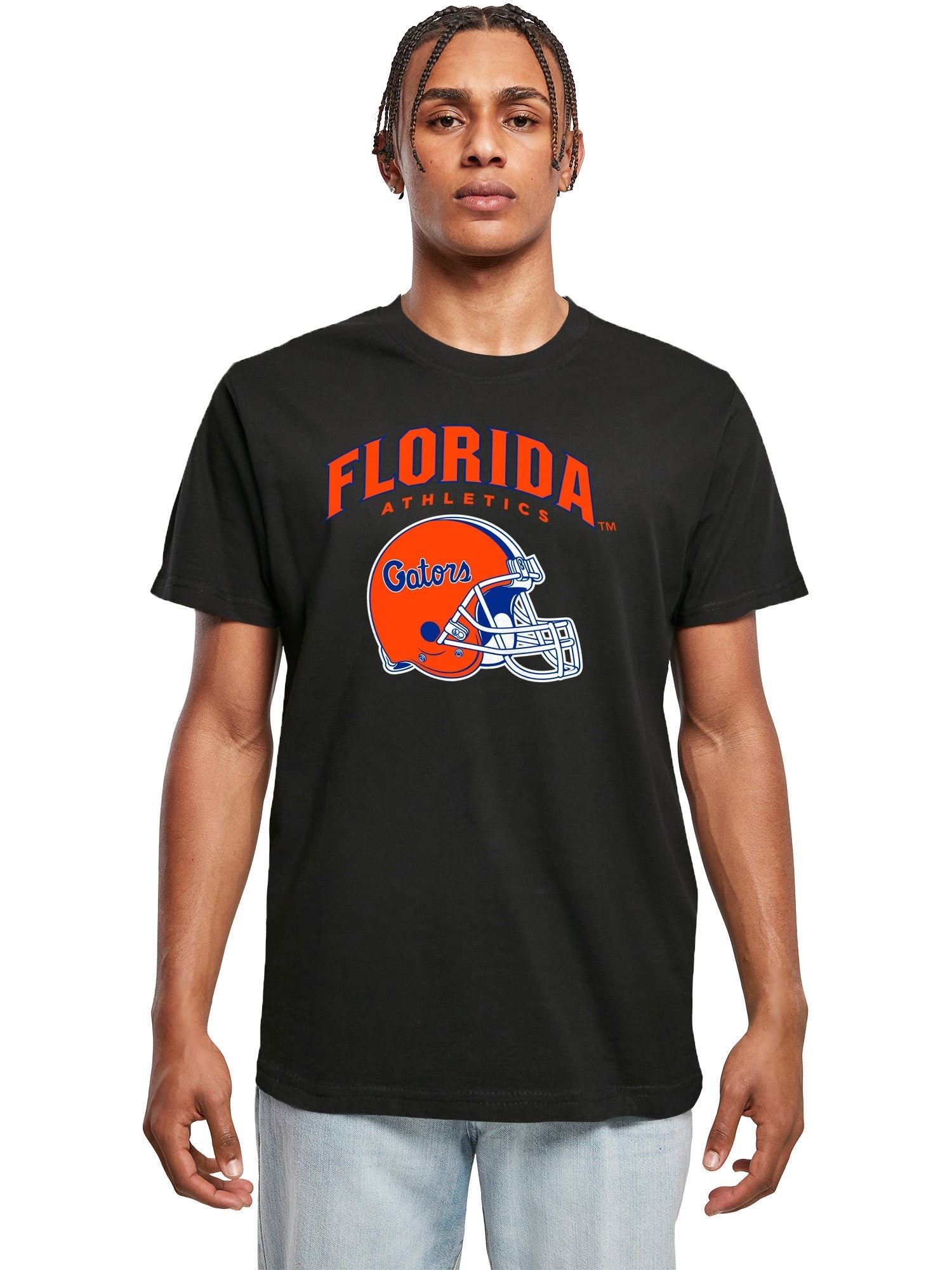 University of Florida Athletics Graphic Print Tee - Black 1