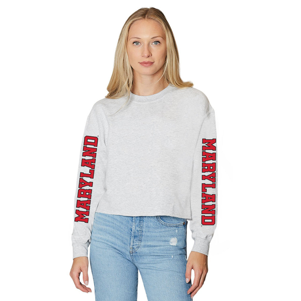 Maryland Terps Varsity Crewneck | lojobands