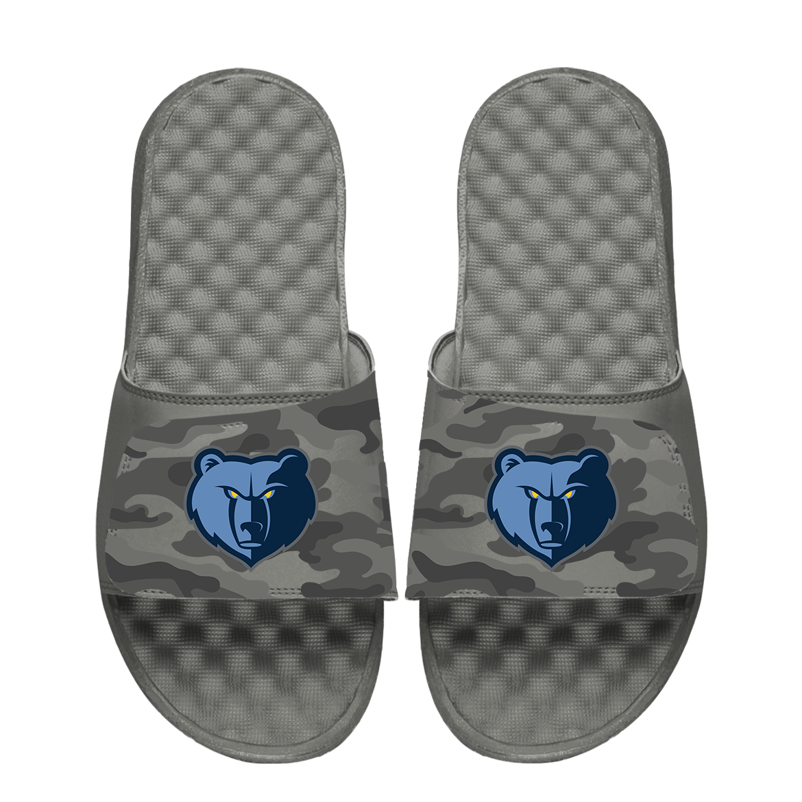 Memphis Grizzlies Urban Camo Slides 1