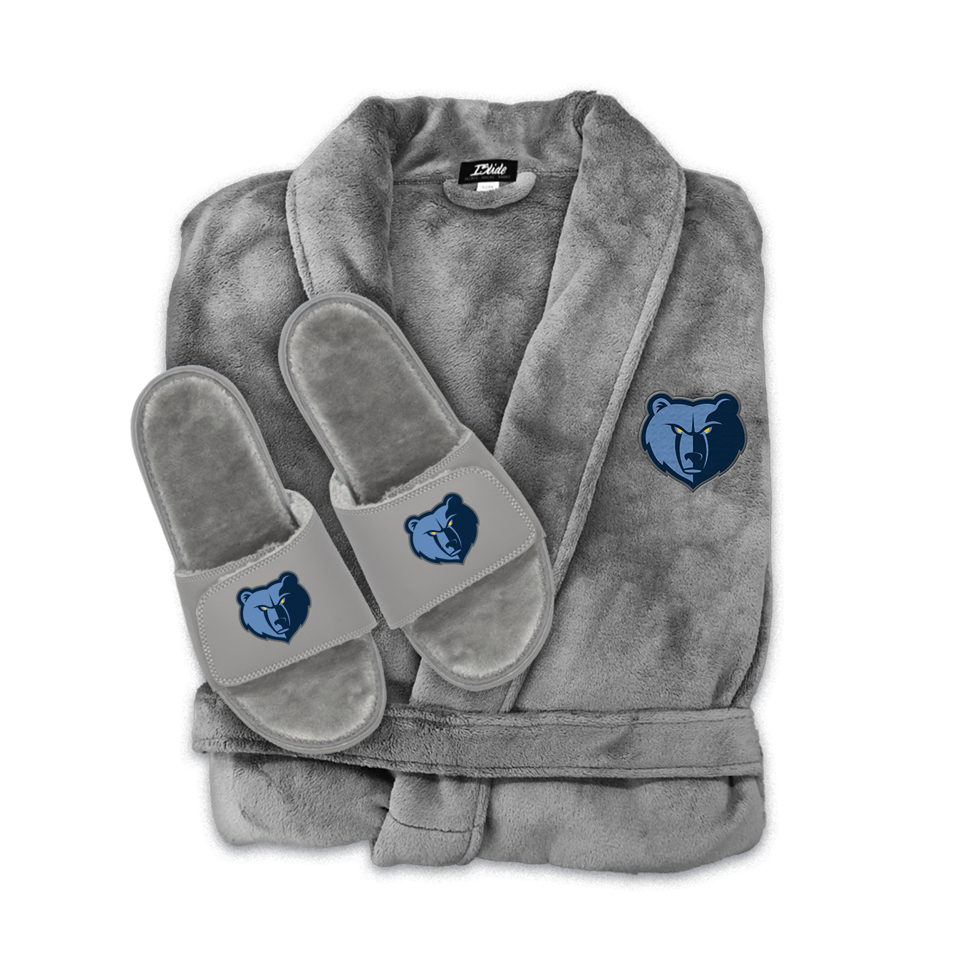 Memphis Grizzlies Boss Robe Slide Bundle 1