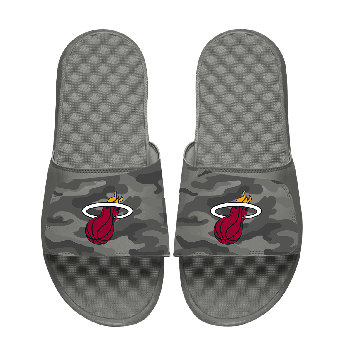 Miami Heat Urban Camo Slides 1