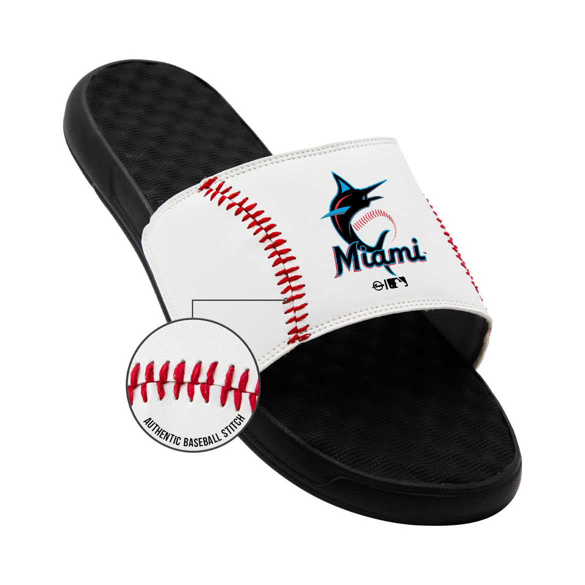 Miami Marlins Baseball Stitch 2
