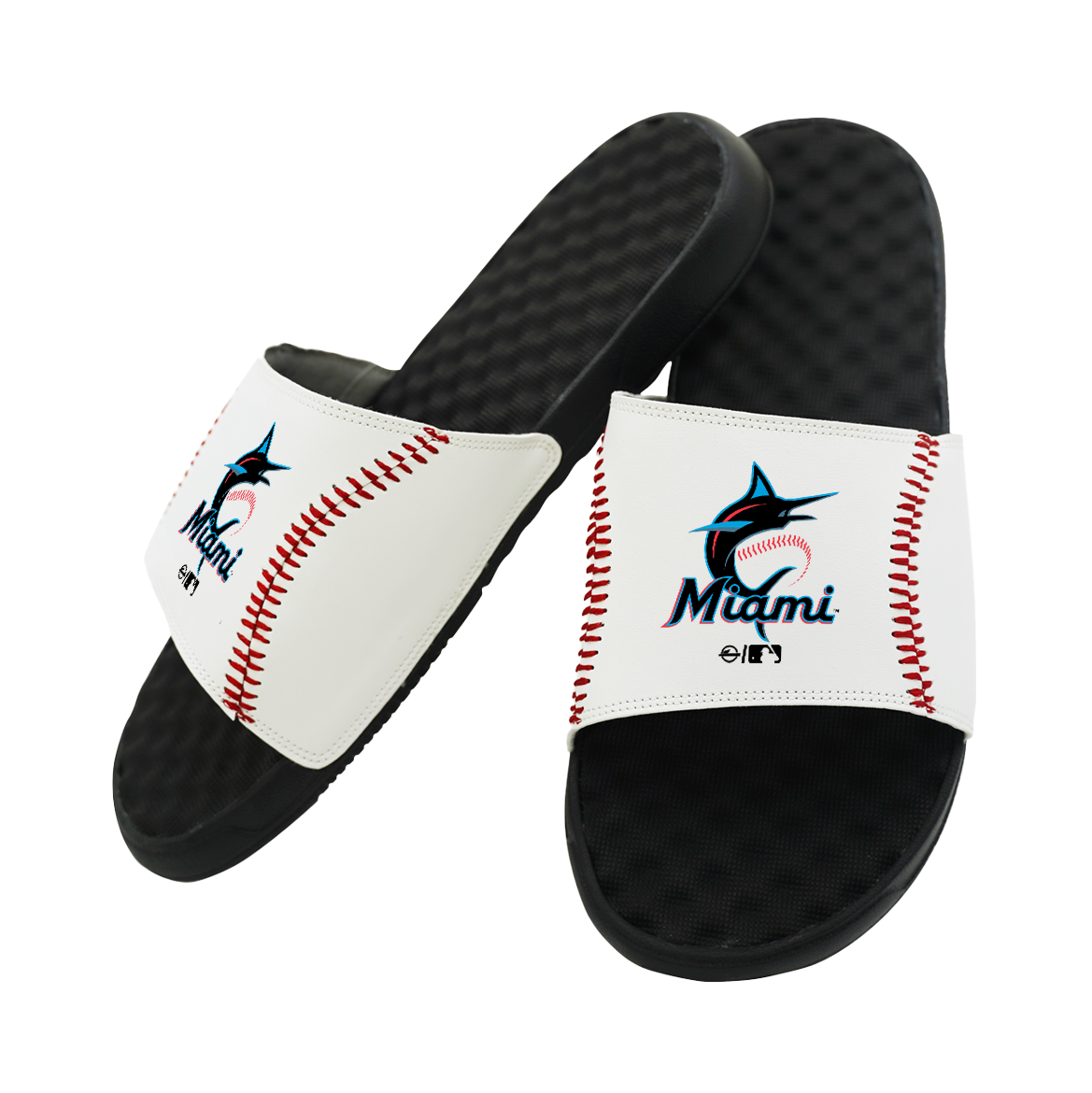 Miami Marlins Baseball Stitch 1