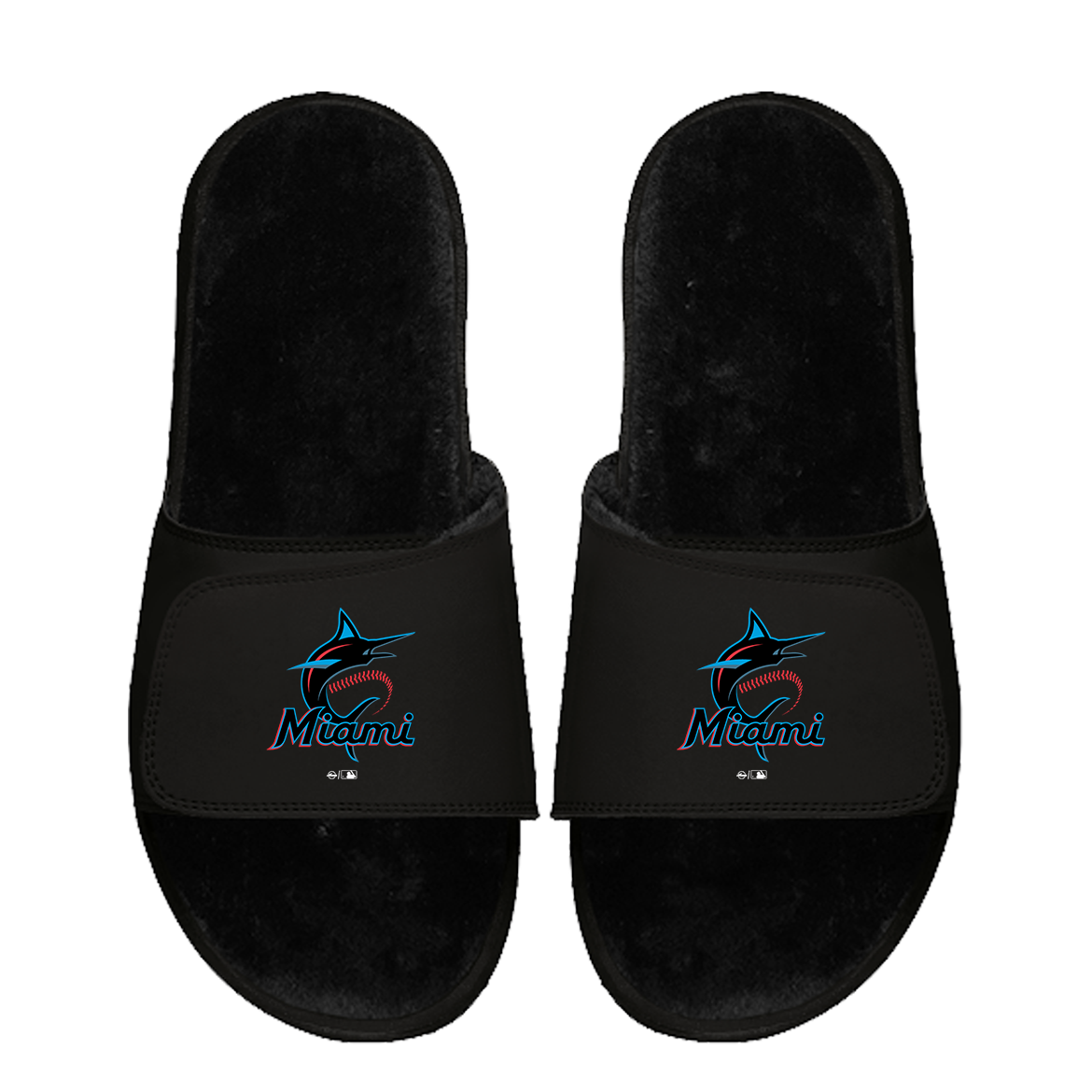 Miami Marlins Primary Black Fur 1
