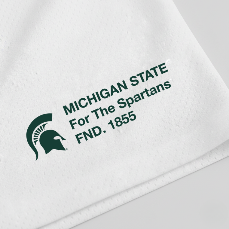 Michigan State Mesh Shorts | Exclusive 3