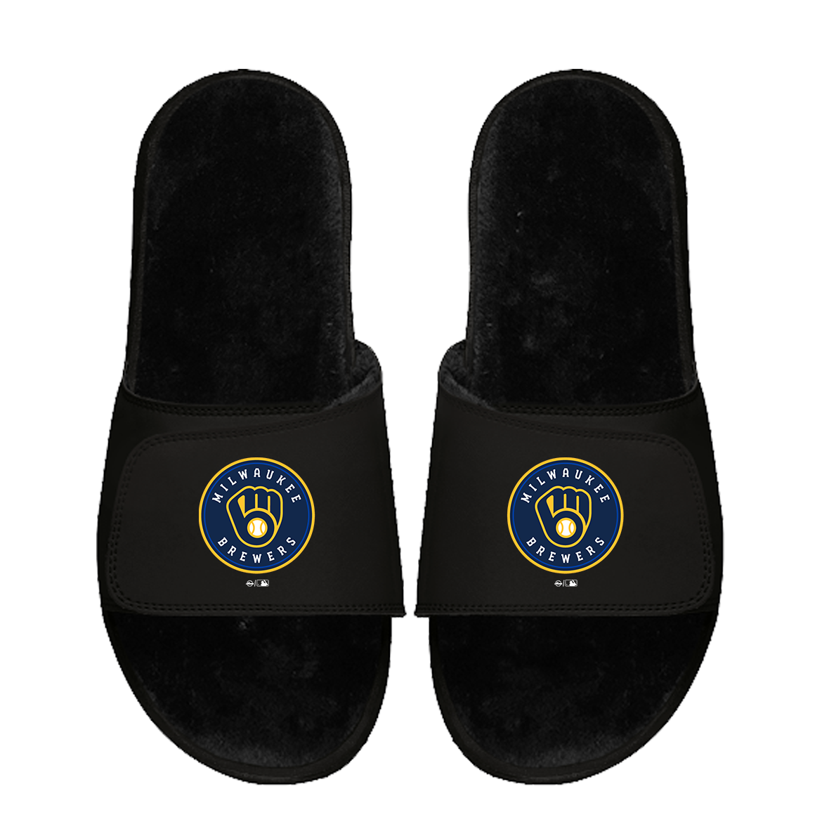 Milwaukee Brewers Primary Black Fur 1