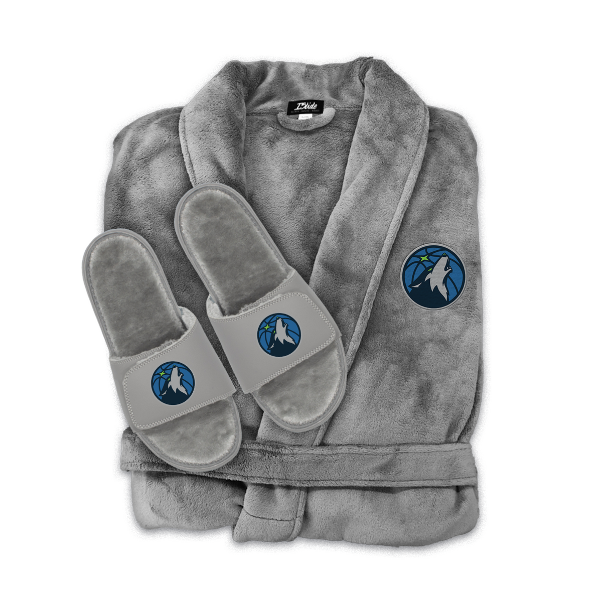 Minnesota Timberwolves Boss Robe Slide Bundle 1