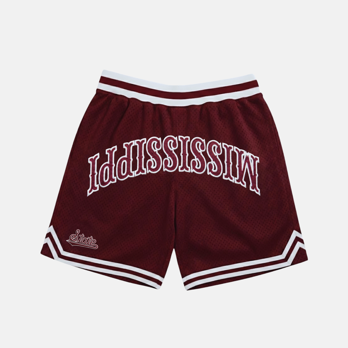 Mississippi State Varsity Mesh Shorts 1