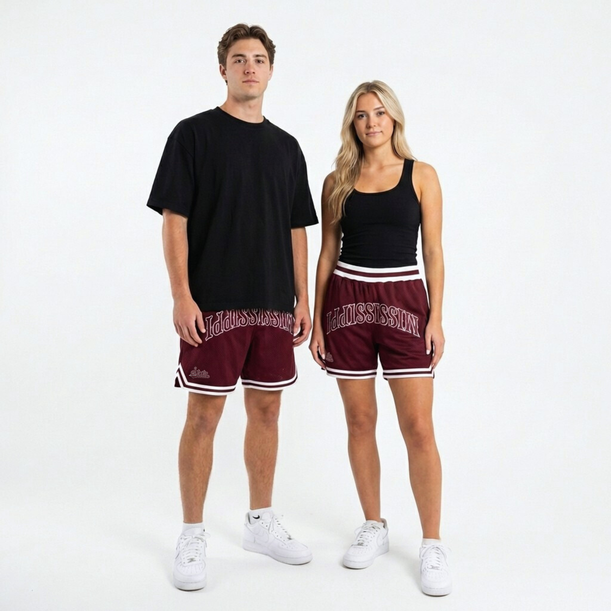 Mississippi State Varsity Mesh Shorts 2