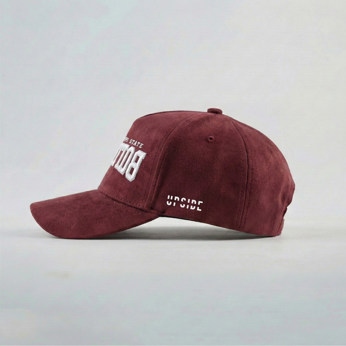 Mississippi State Suede Hat 3