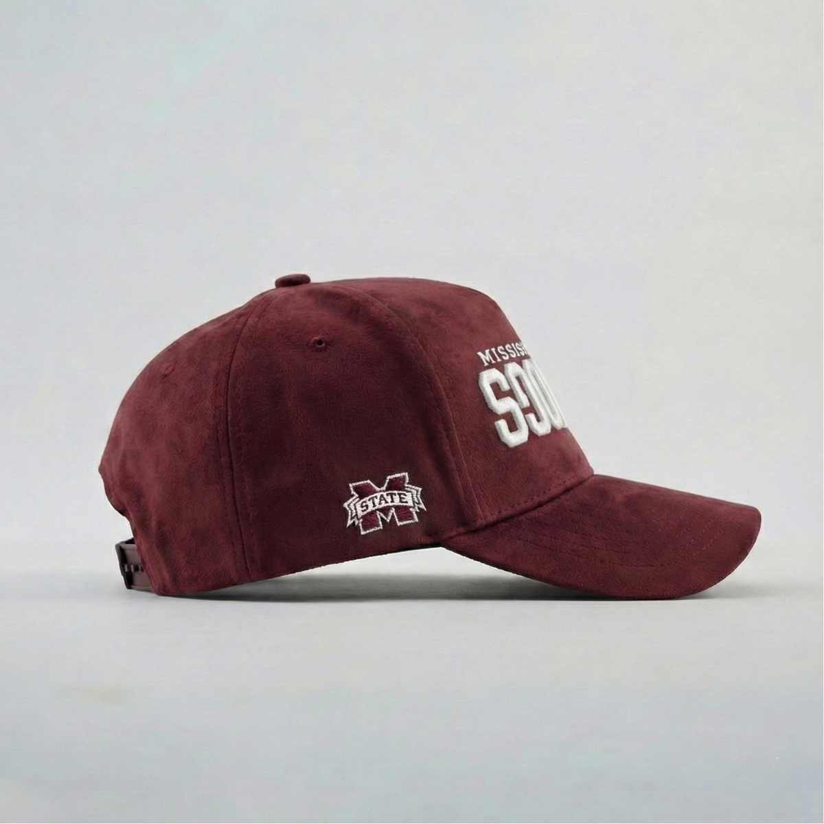 Mississippi State Suede Hat 2