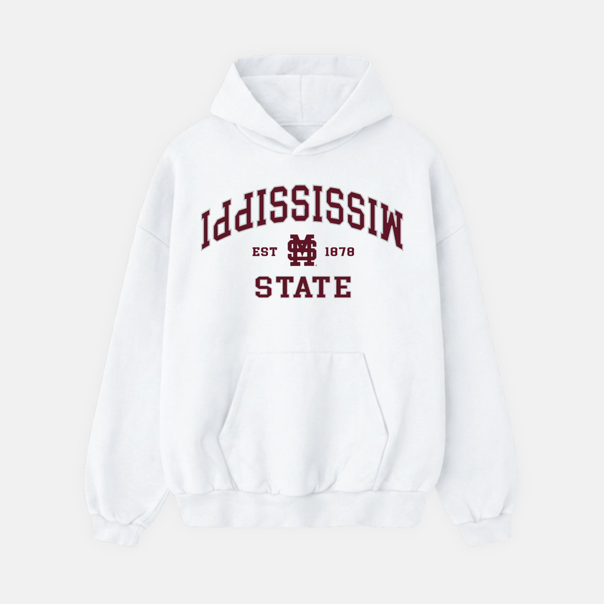Mississippi State Established Hoodie 1