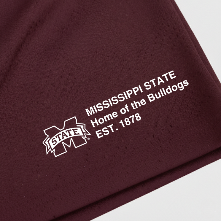 Mississippi State Mesh Shorts | Exclusive 6