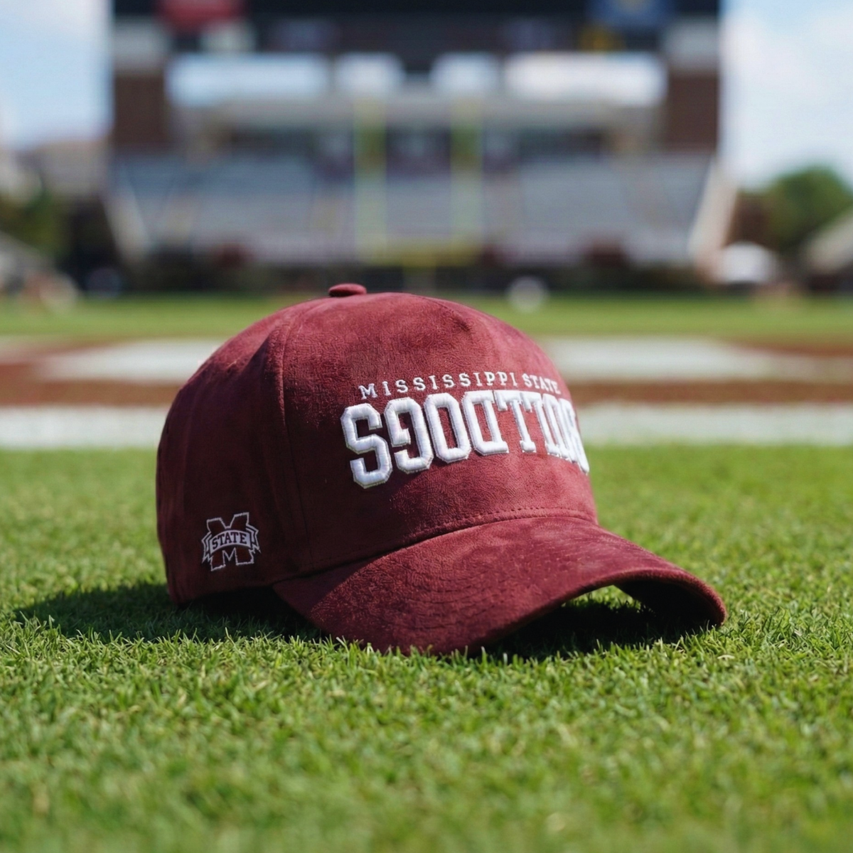 Mississippi State Suede Hat 4