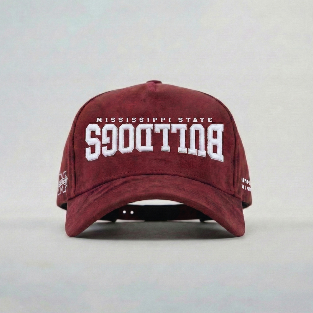 Mississippi State Suede Hat 1