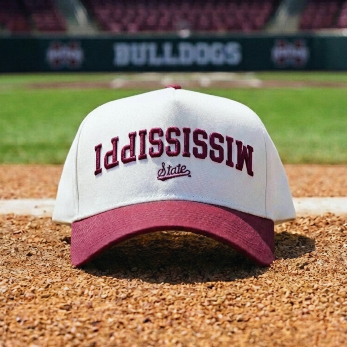 Mississippi State Bulldogs Hat 4