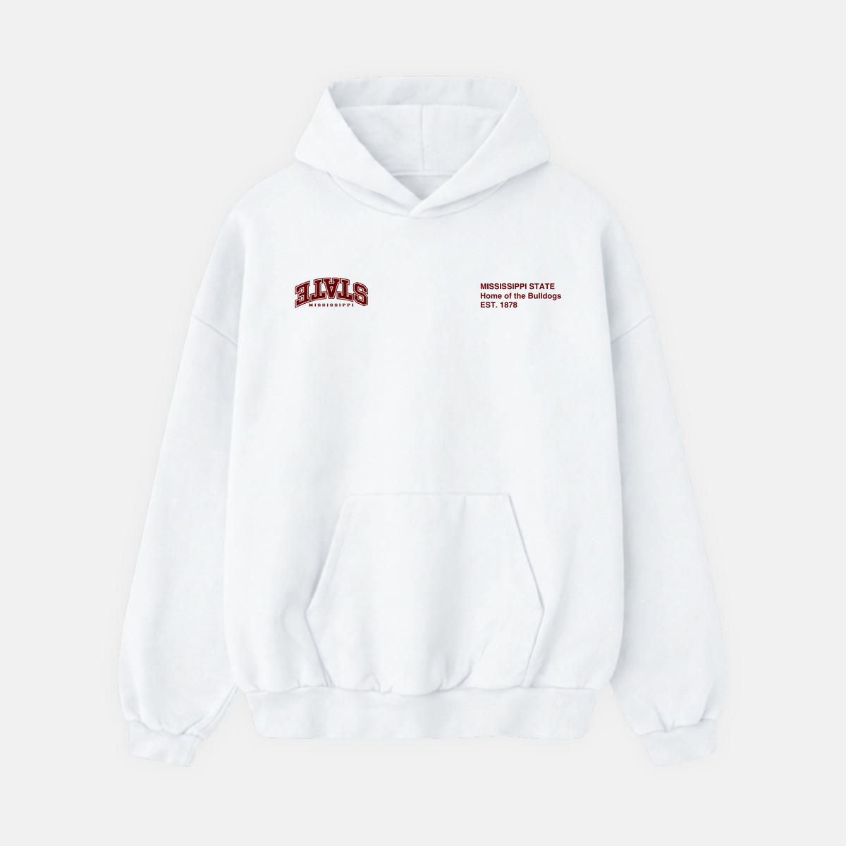 Mississippi State x Upside Hoodie 1