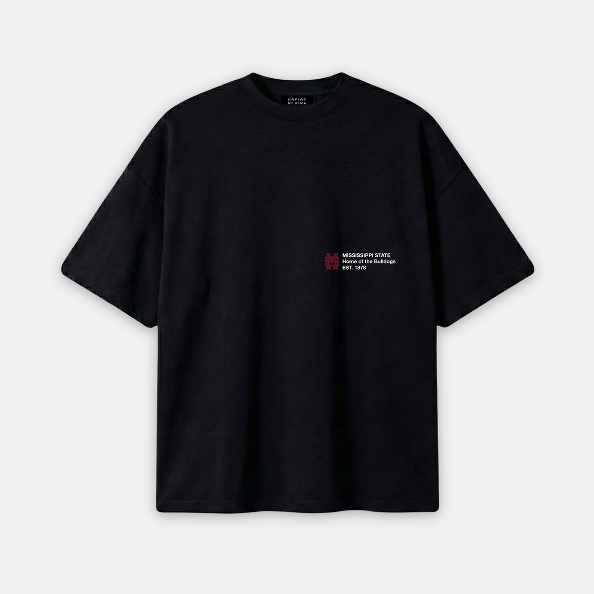 Mississippi State Essentials Oversized Tee 2