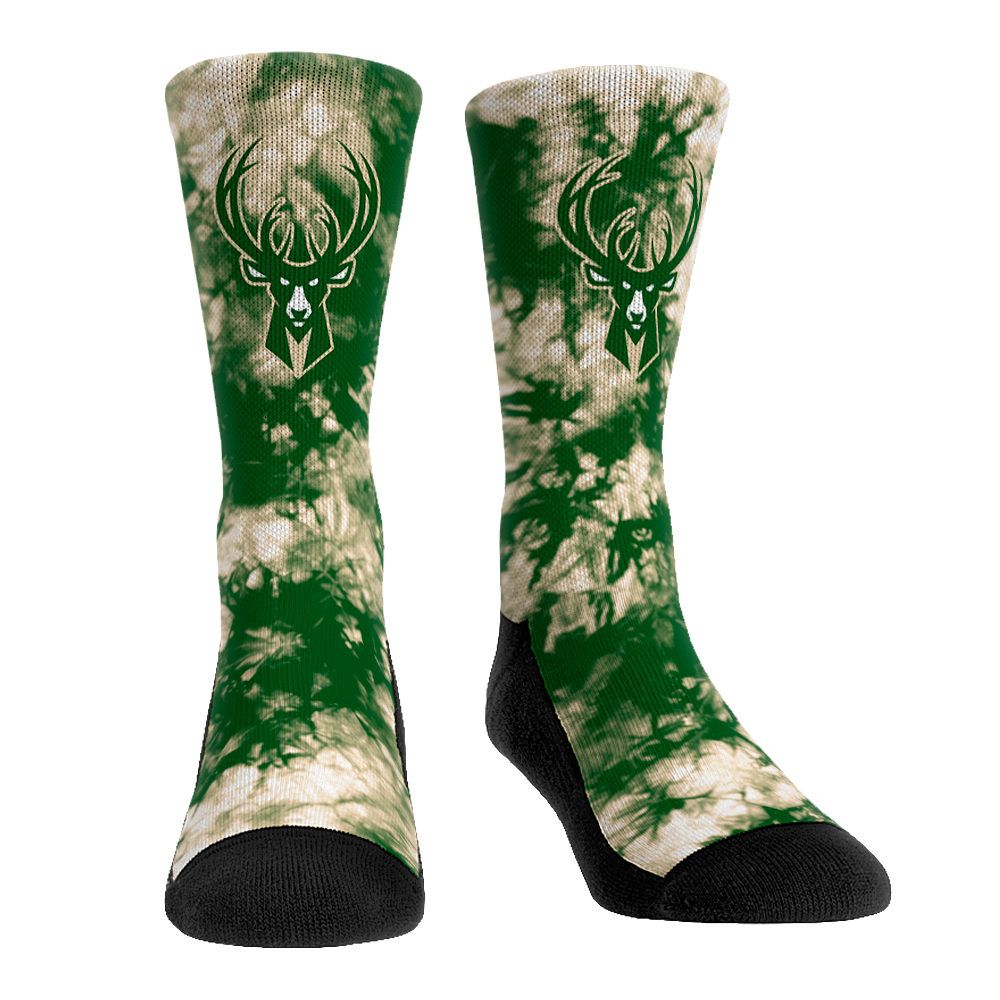 Milwaukee Bucks - Team Tie Dye | Rock 'Em Socks