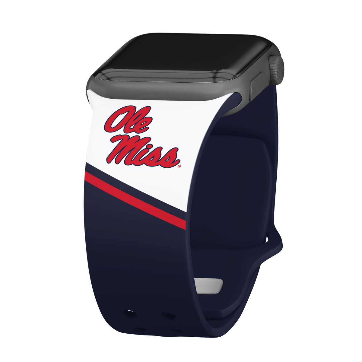 Mississippi Ole Miss HD Apple Watch Band | Affinity Bands 17