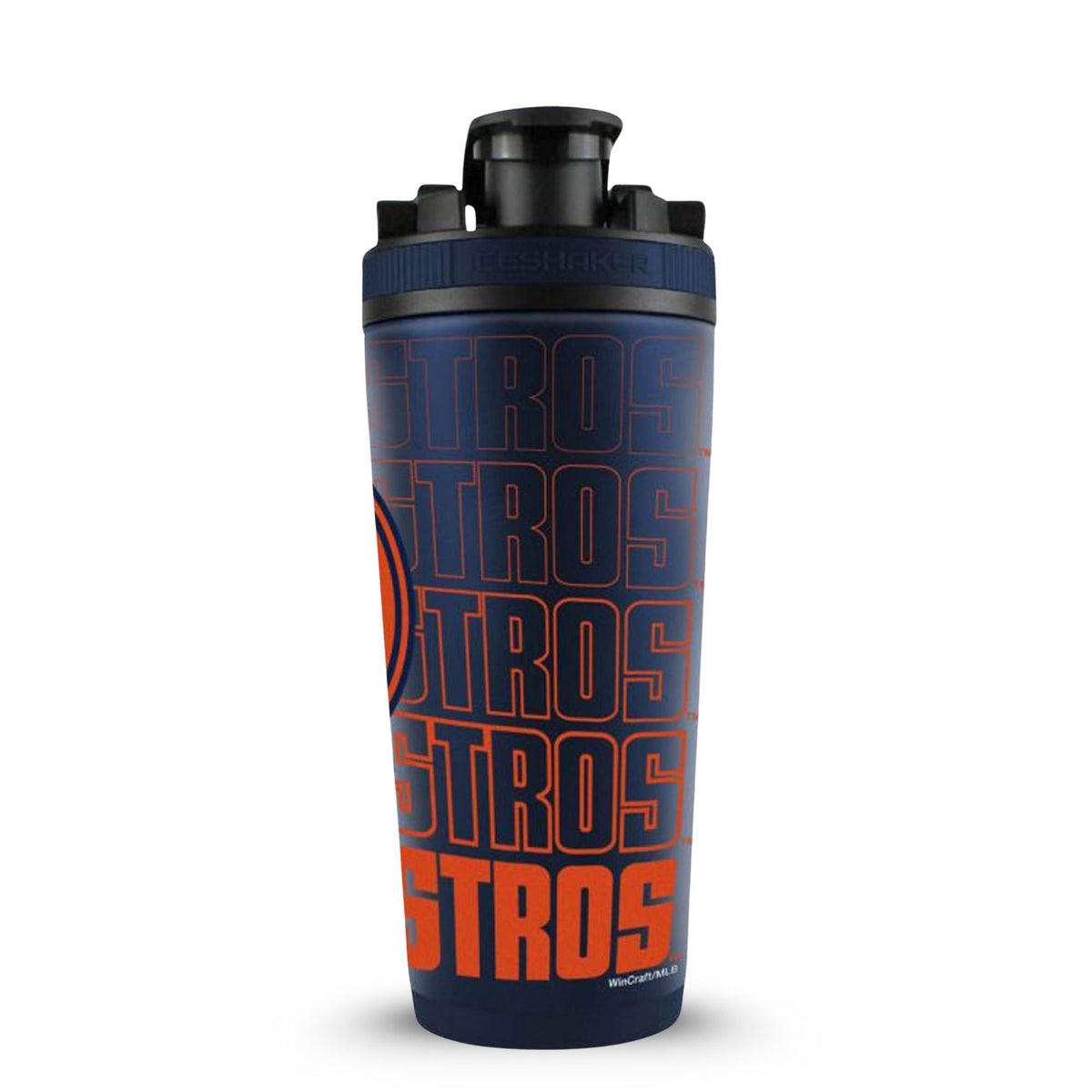Officially Licensed Houston Astros 26oz Ice Shaker 18